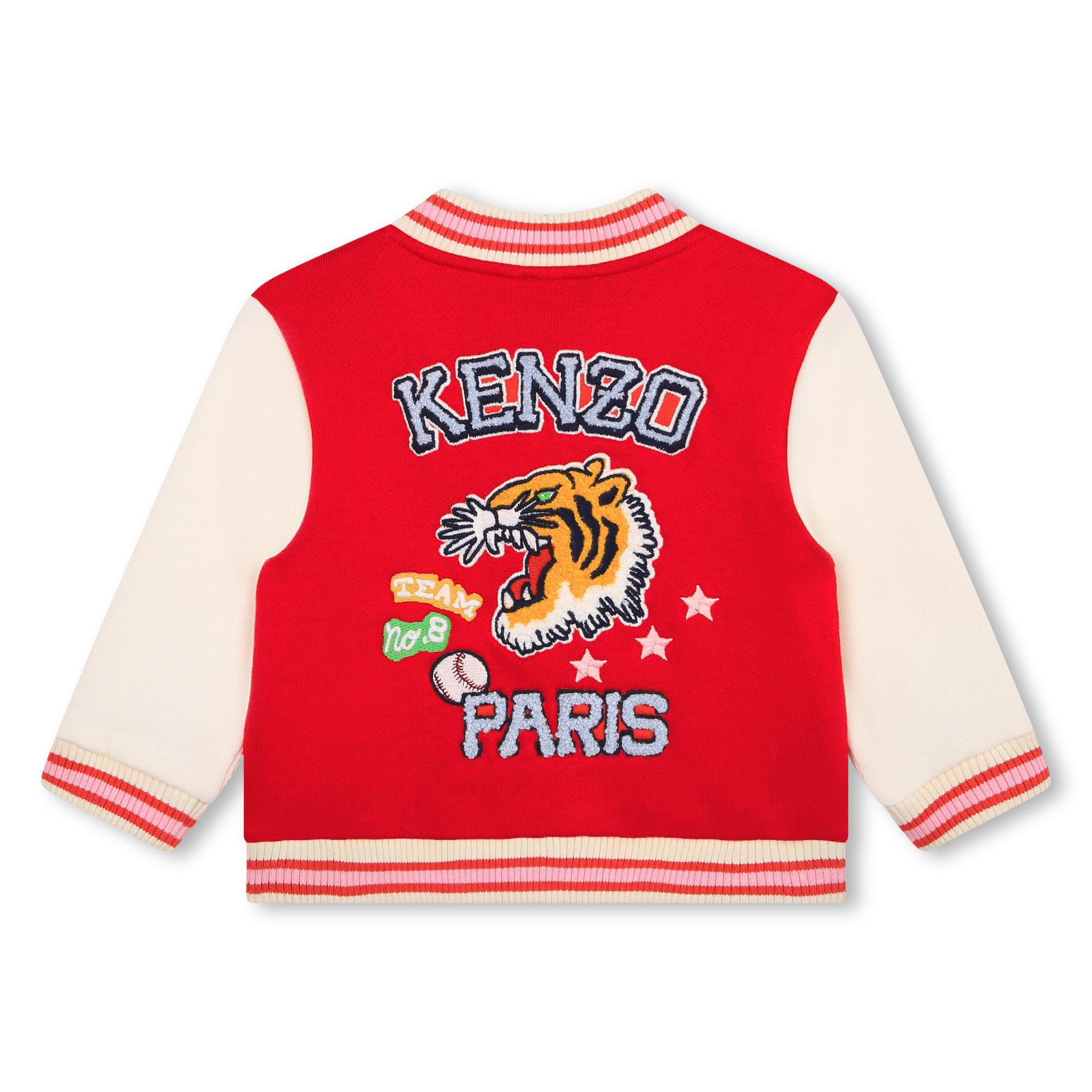 Cotton-rich jacket KENZO KIDS for GIRL
