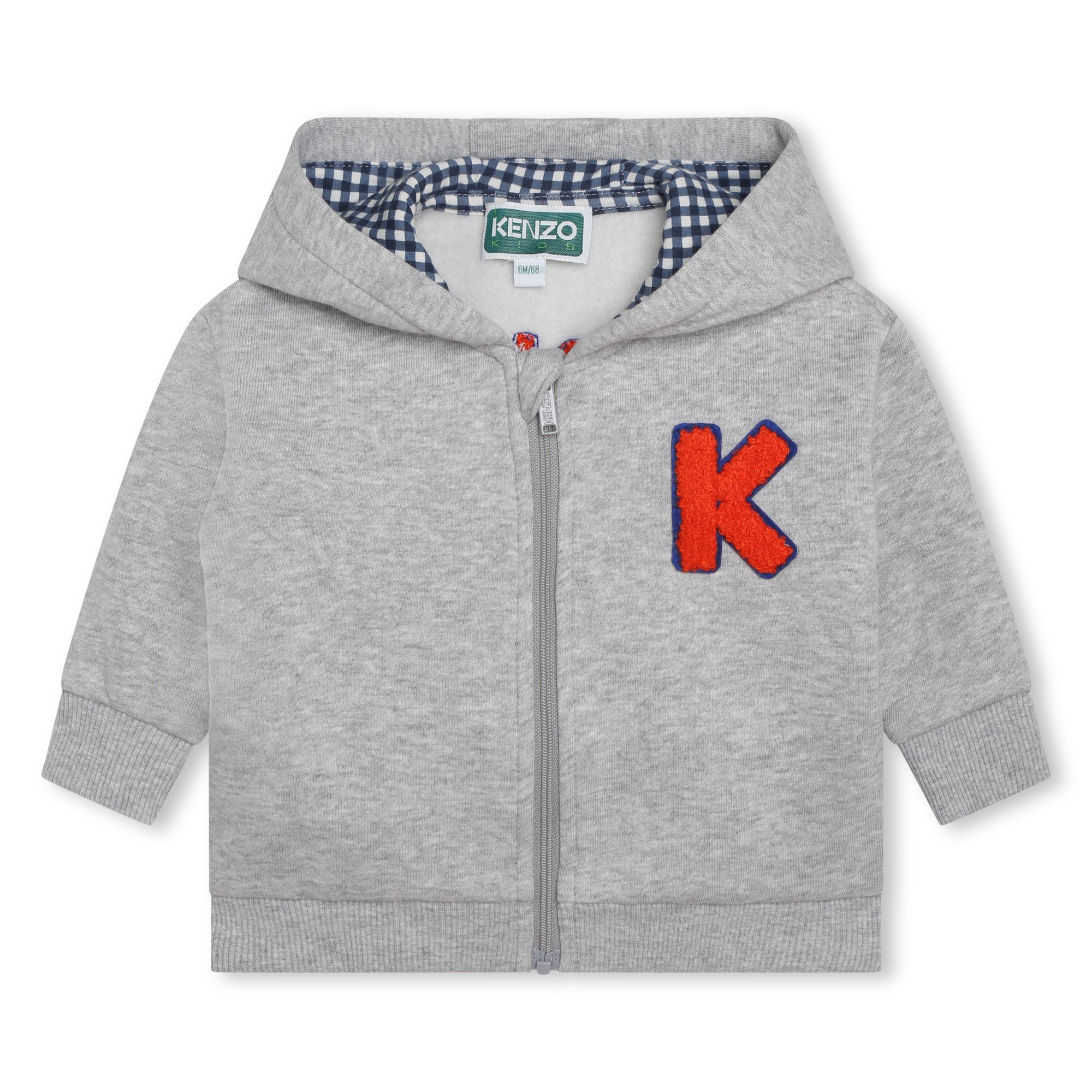 Sweatshirt met katoen KENZO KIDS Voor