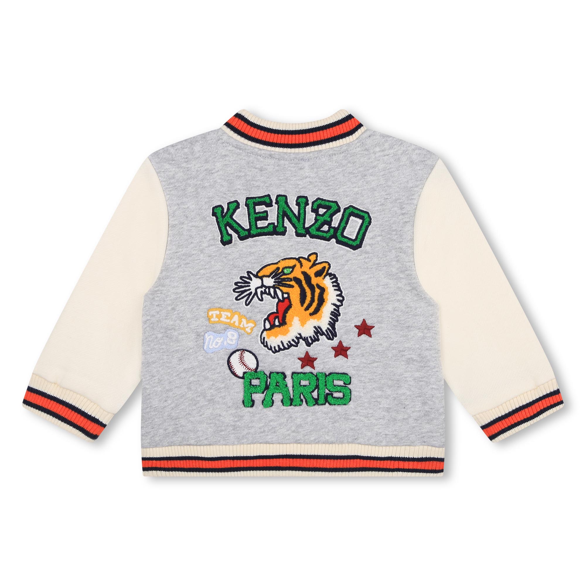 Cotton-rich jacket KENZO KIDS for BOY