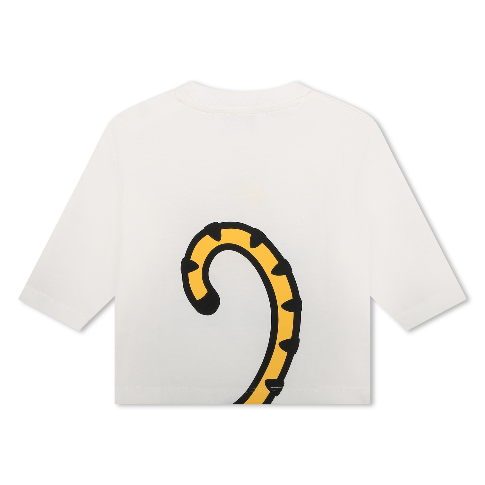 Baumwoll-t-shirt mit print KENZO KIDS Für UNISEX