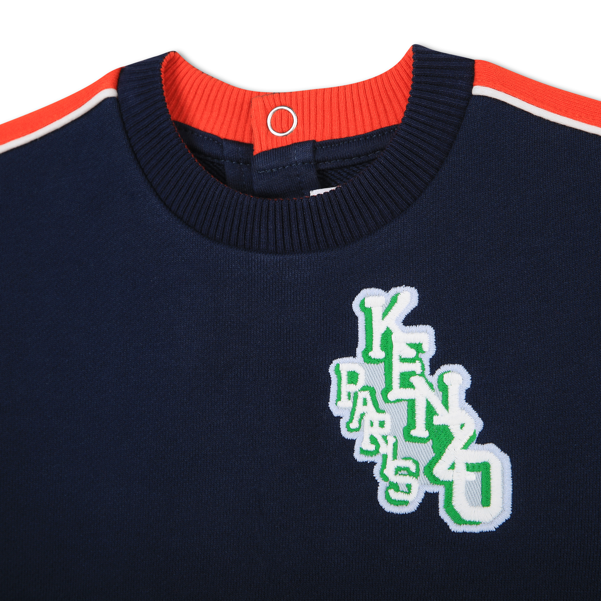 Sweatshirt with embroidery KENZO KIDS for BOY