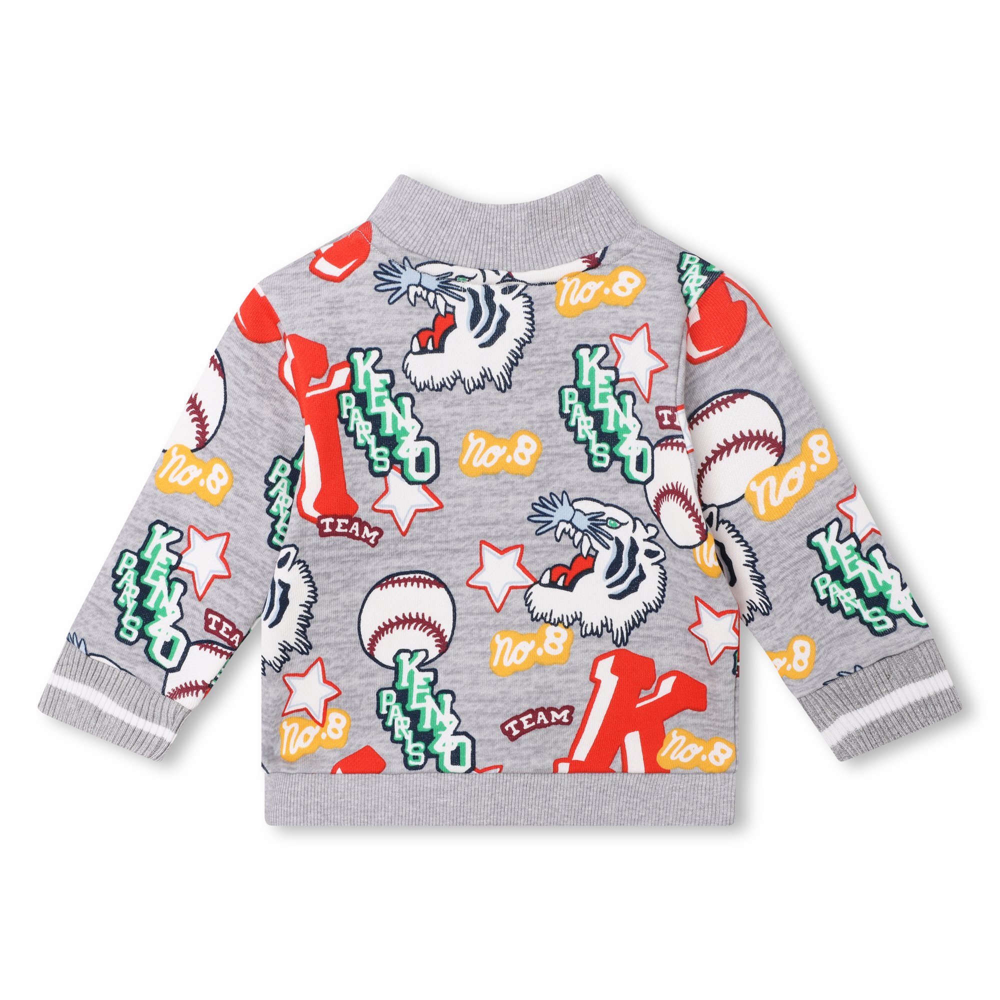 Printed cotton sweatshirt KENZO KIDS for BOY
