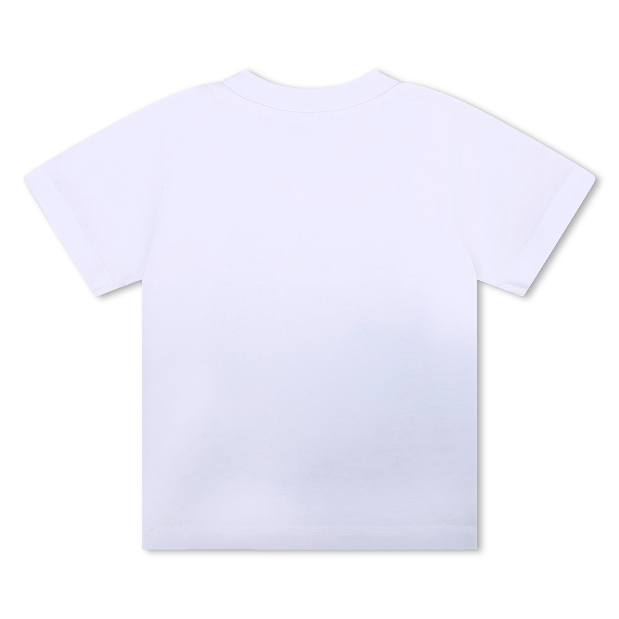 T-shirt avec imprimé fleur KENZO KIDS pour GARCON