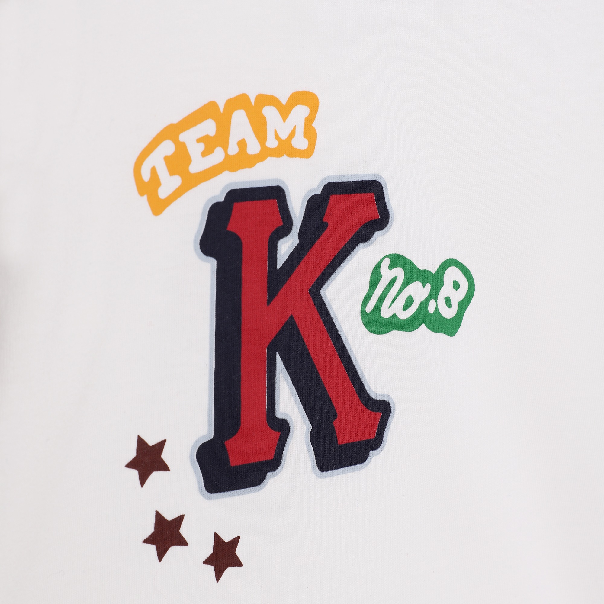 T-shirt mit print KENZO KIDS Für JUNGE