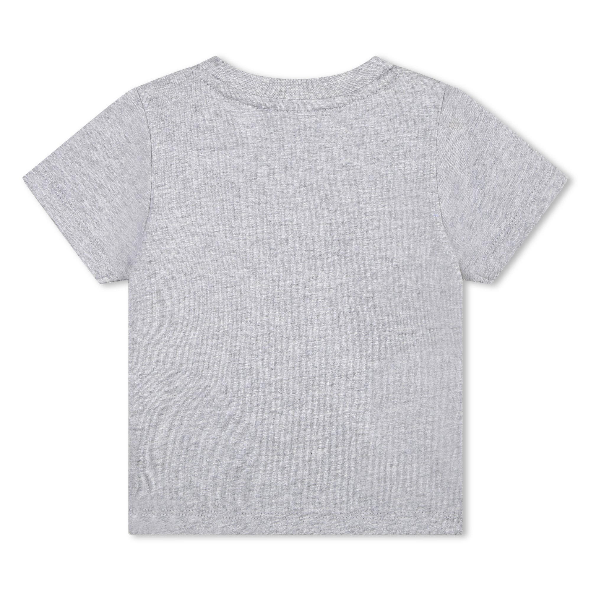 Baumwoll-t-shirt mit logoprint KENZO KIDS Für JUNGE
