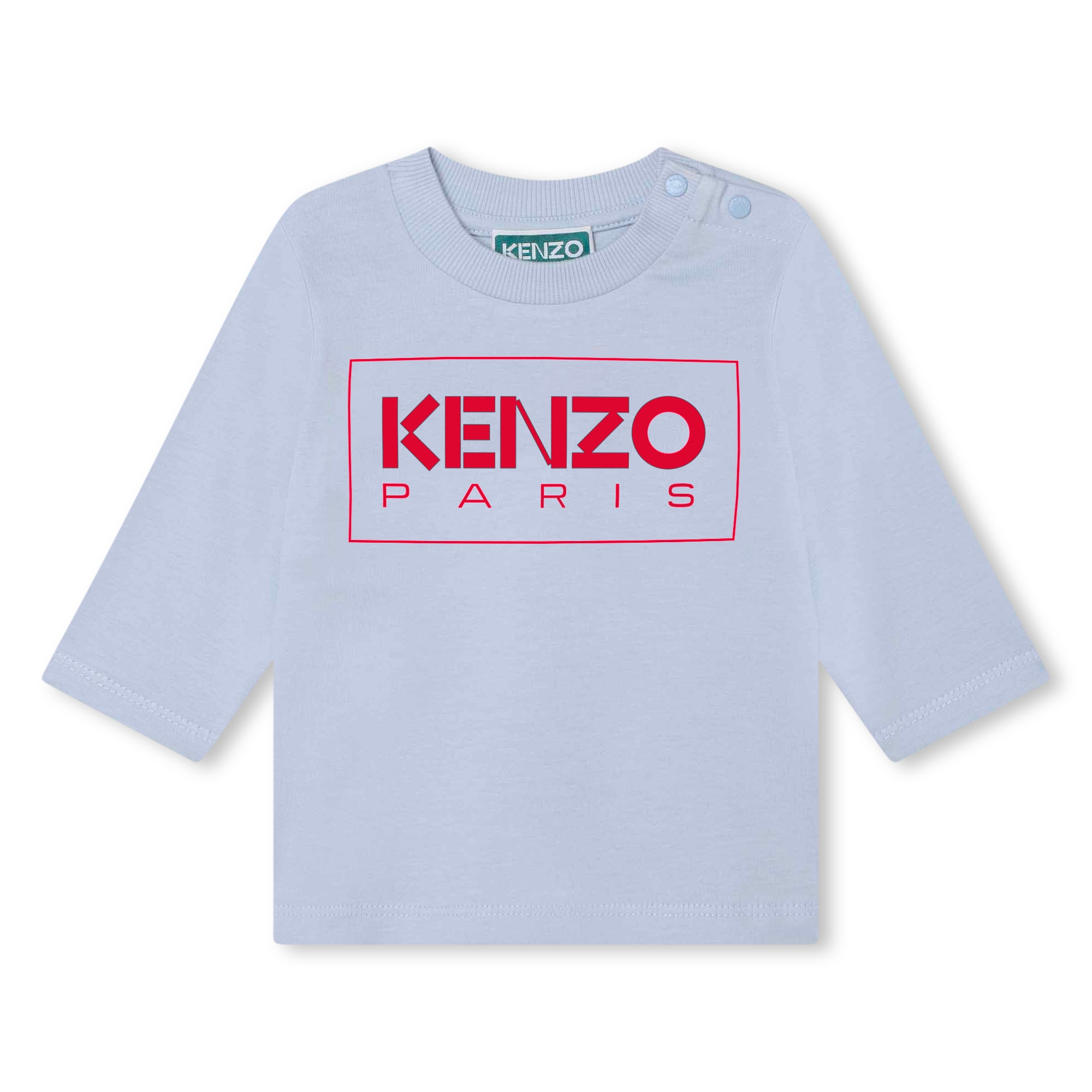 T-shirt with printed logo KENZO KIDS for BOY