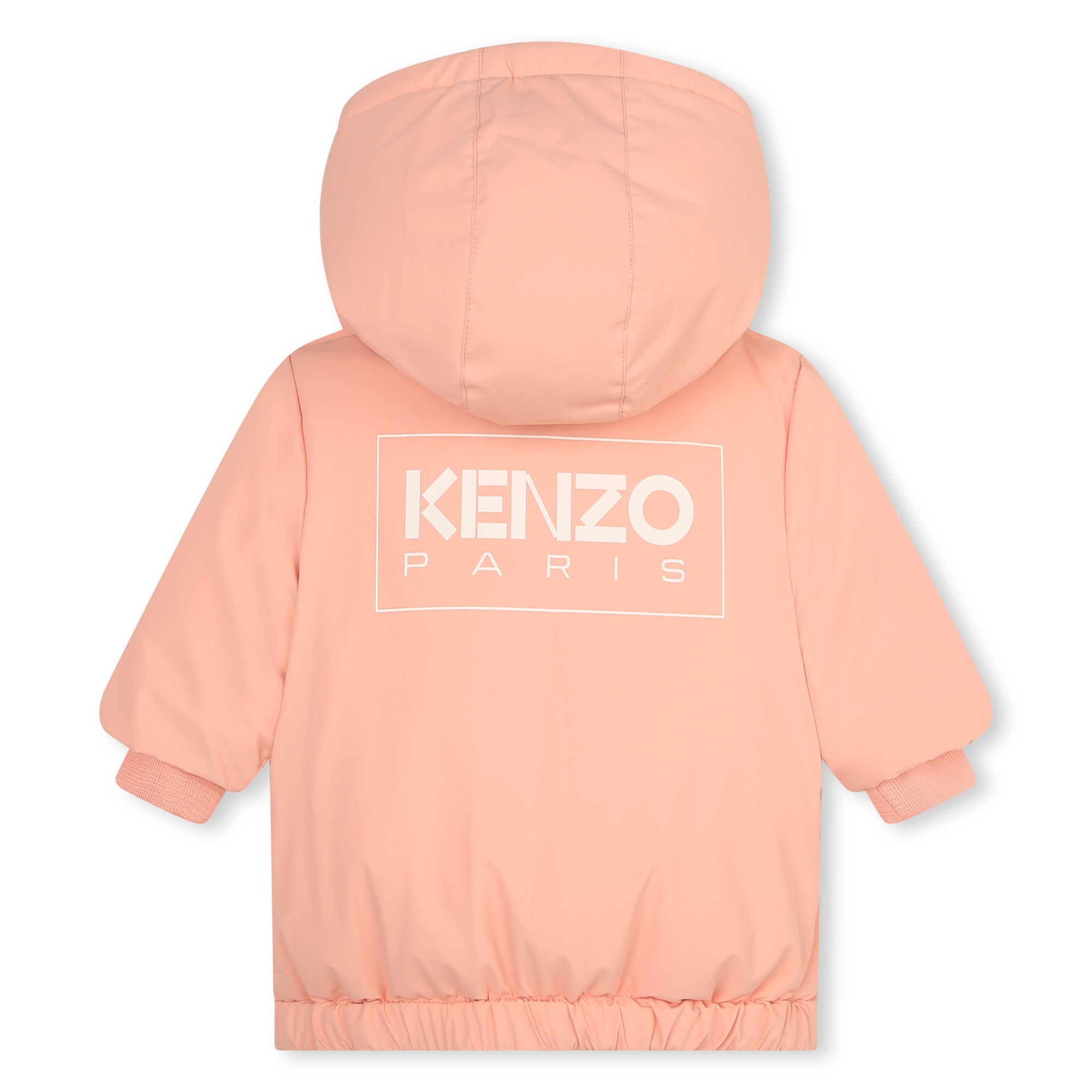 Water-repellent zipped jacket KENZO KIDS for GIRL