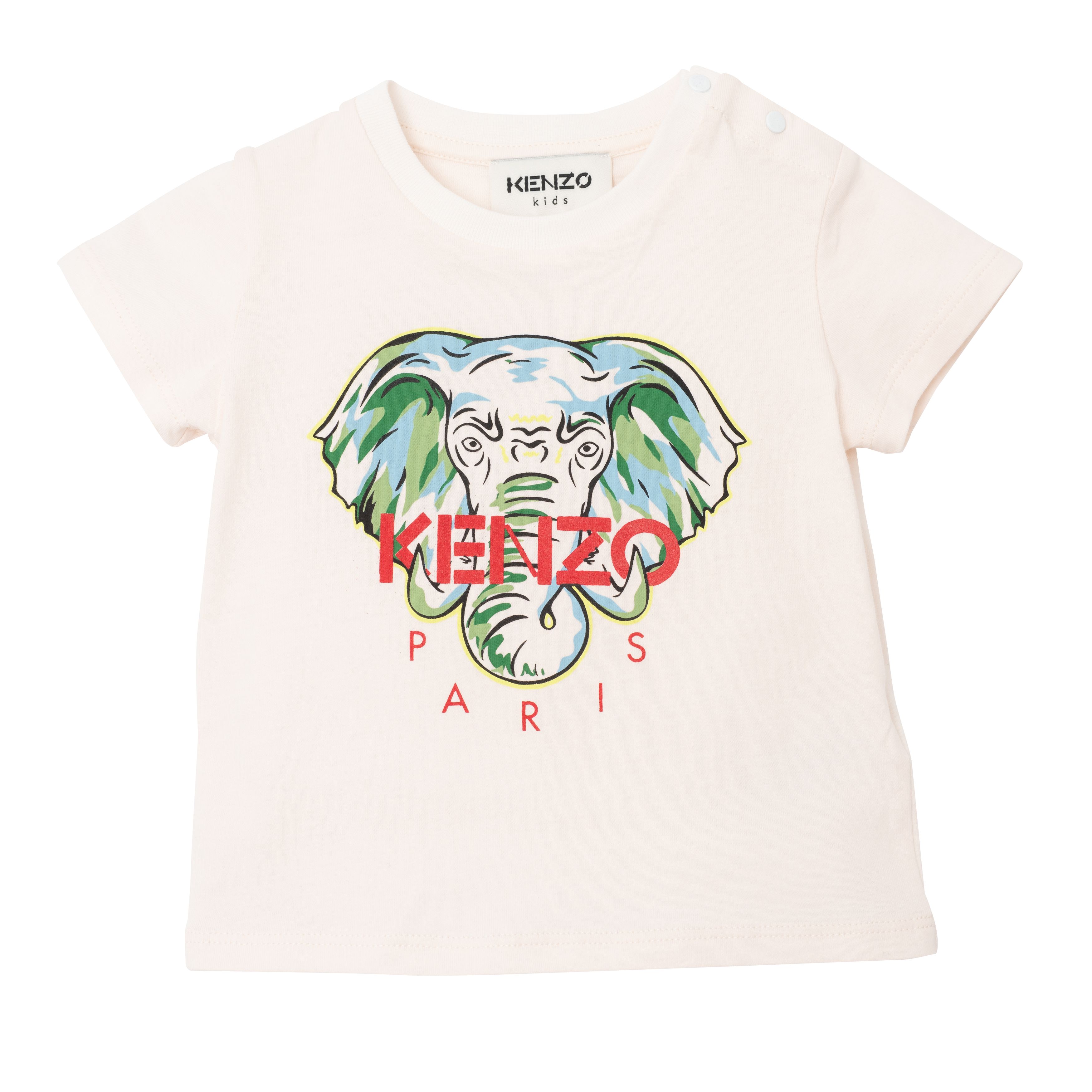 Baumwoll-T-Shirt und -Shorts KENZO KIDS Für JUNGE