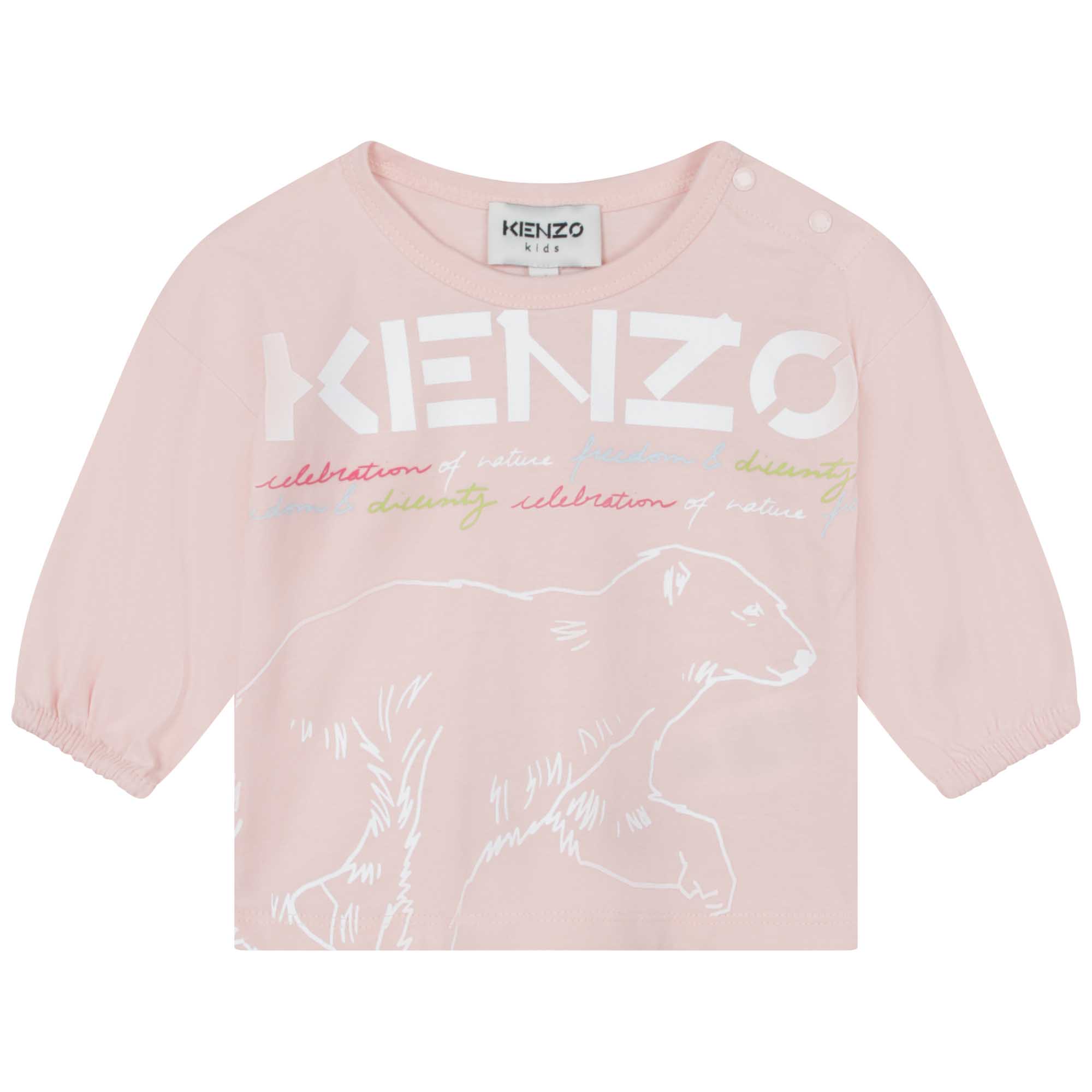 Set van T-shirt en legging KENZO KIDS Voor