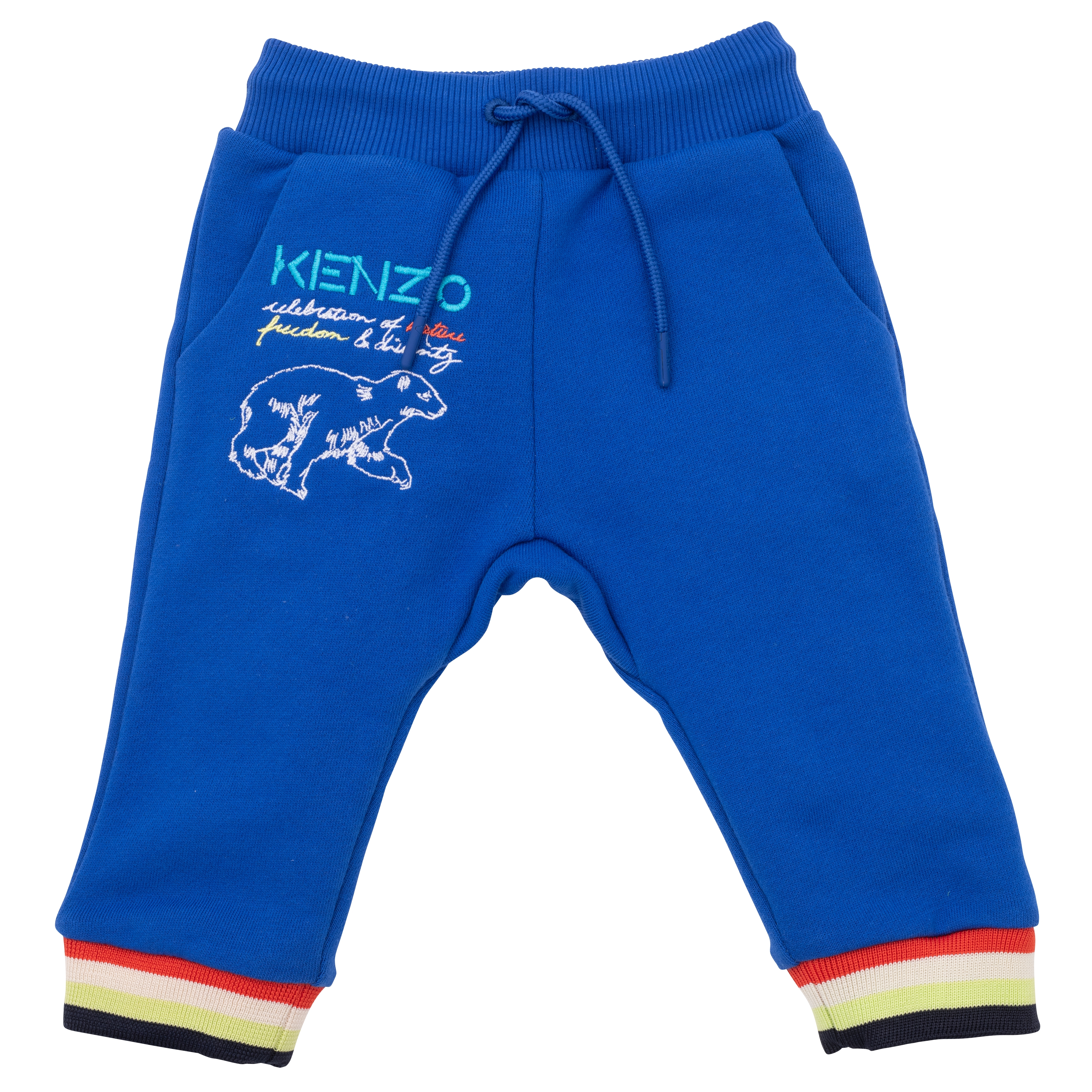 Fleece jogging set KENZO KIDS for BOY