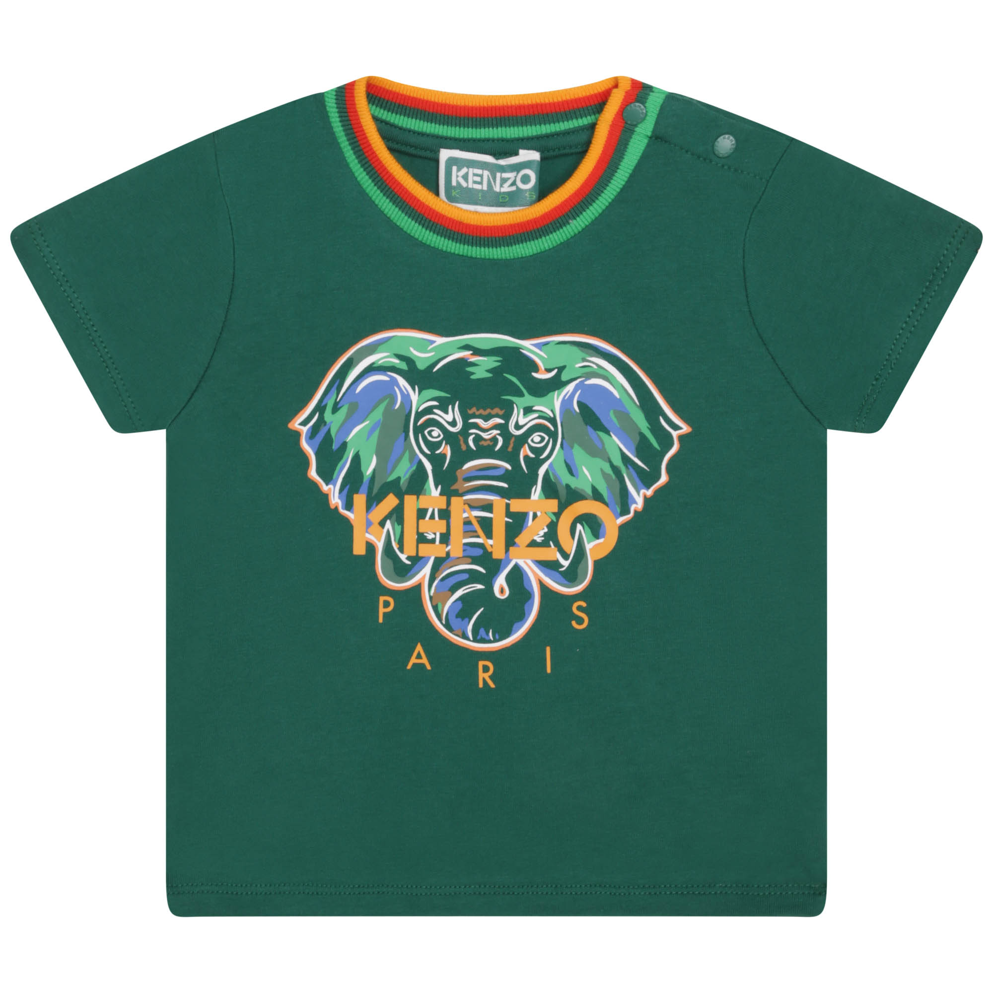 Ensemble T-shirt et short KENZO KIDS pour GARCON