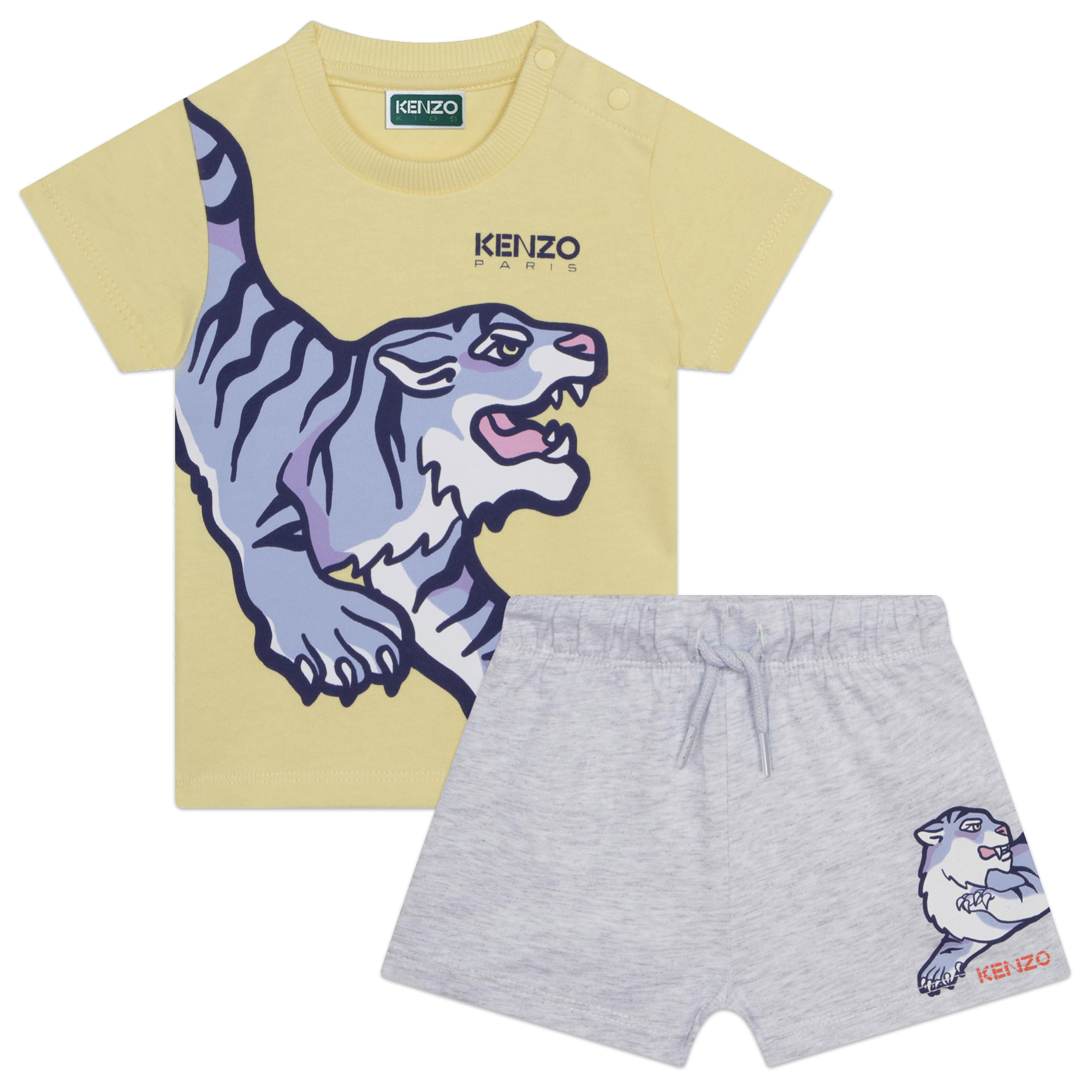 Set shorts e t-shirt KENZO KIDS Per RAGAZZO