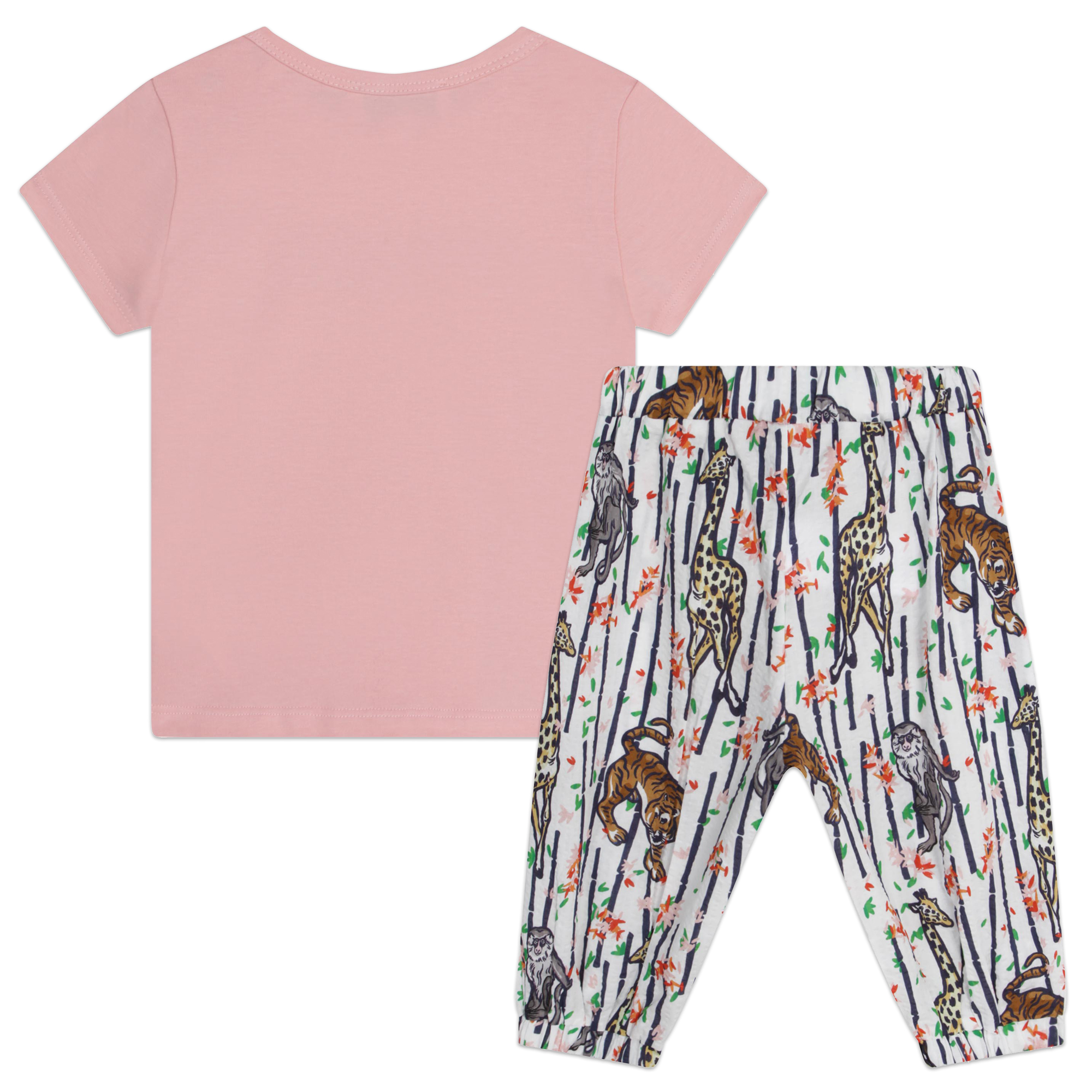 T-shirt and trousers set KENZO KIDS for GIRL