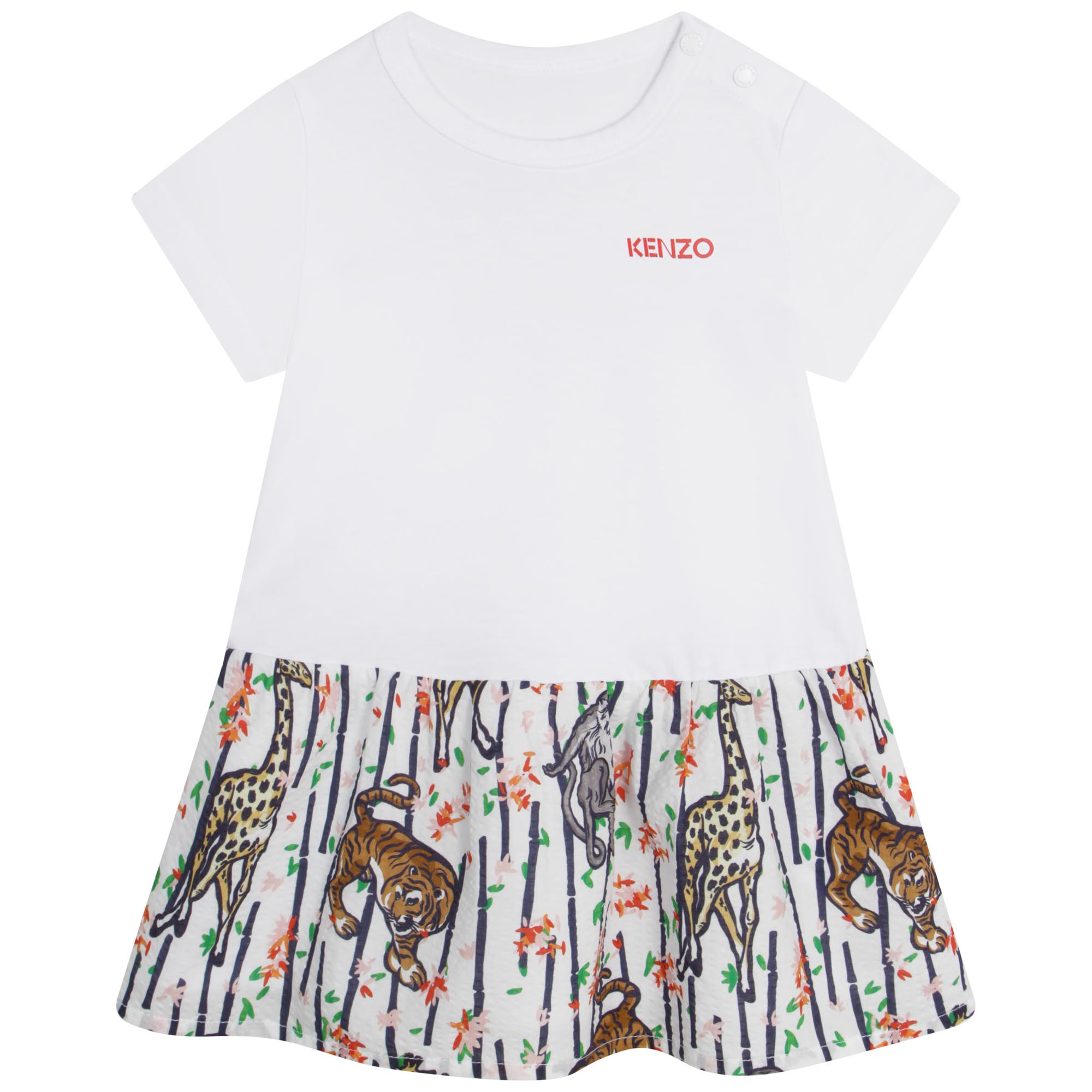 Ensemble robe et sweat-shirt KENZO KIDS pour FILLE