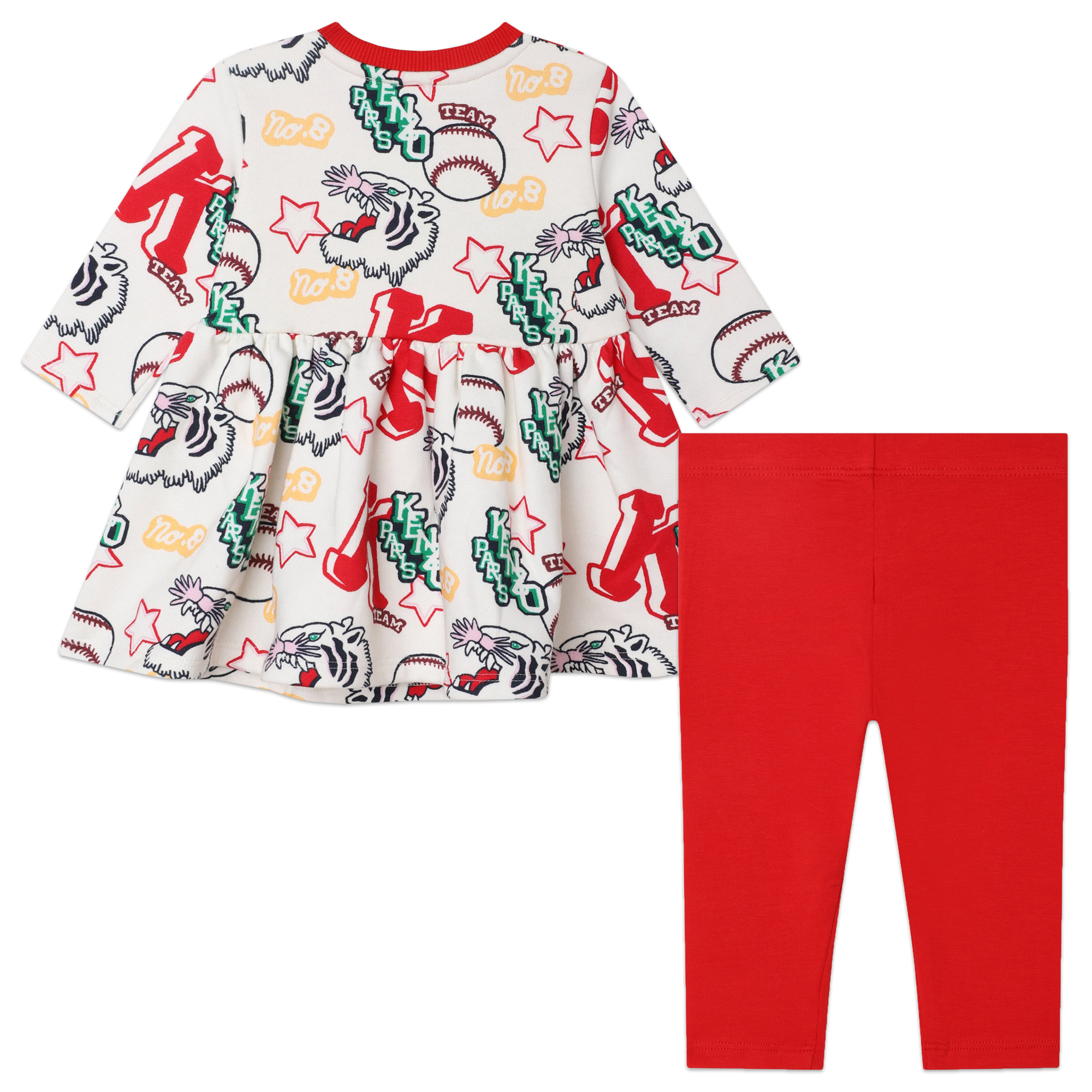 Set vestito + leggings KENZO KIDS Per BAMBINA