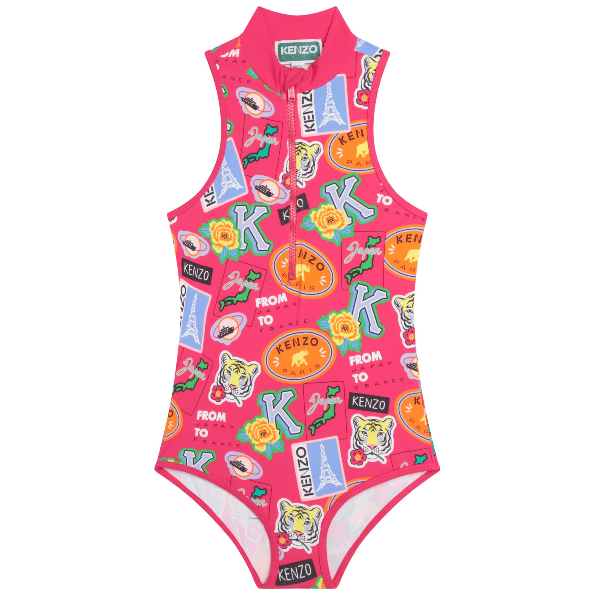 One-Piece Swimsuit KENZO KIDS for GIRL