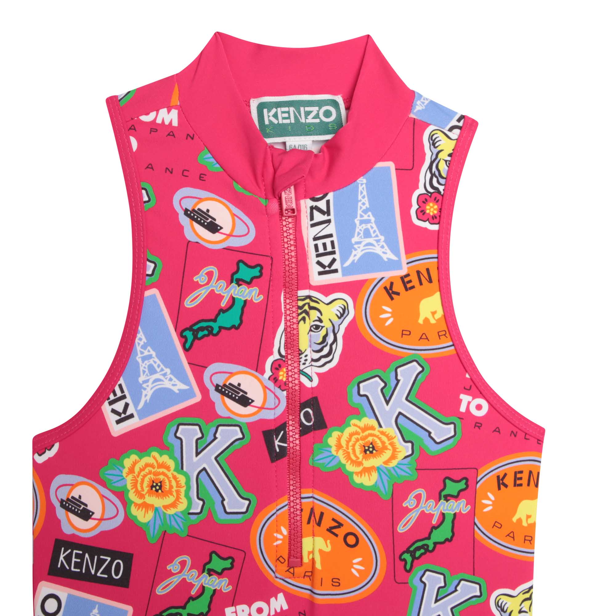 One-Piece Swimsuit KENZO KIDS for GIRL