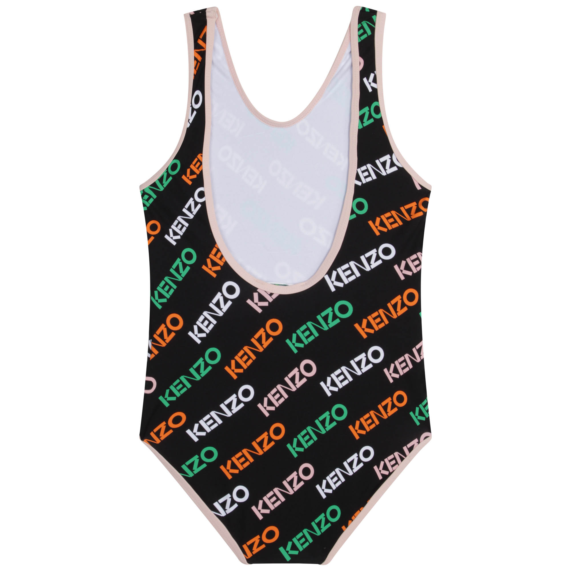 All-Over Print One-Piece KENZO KIDS for GIRL