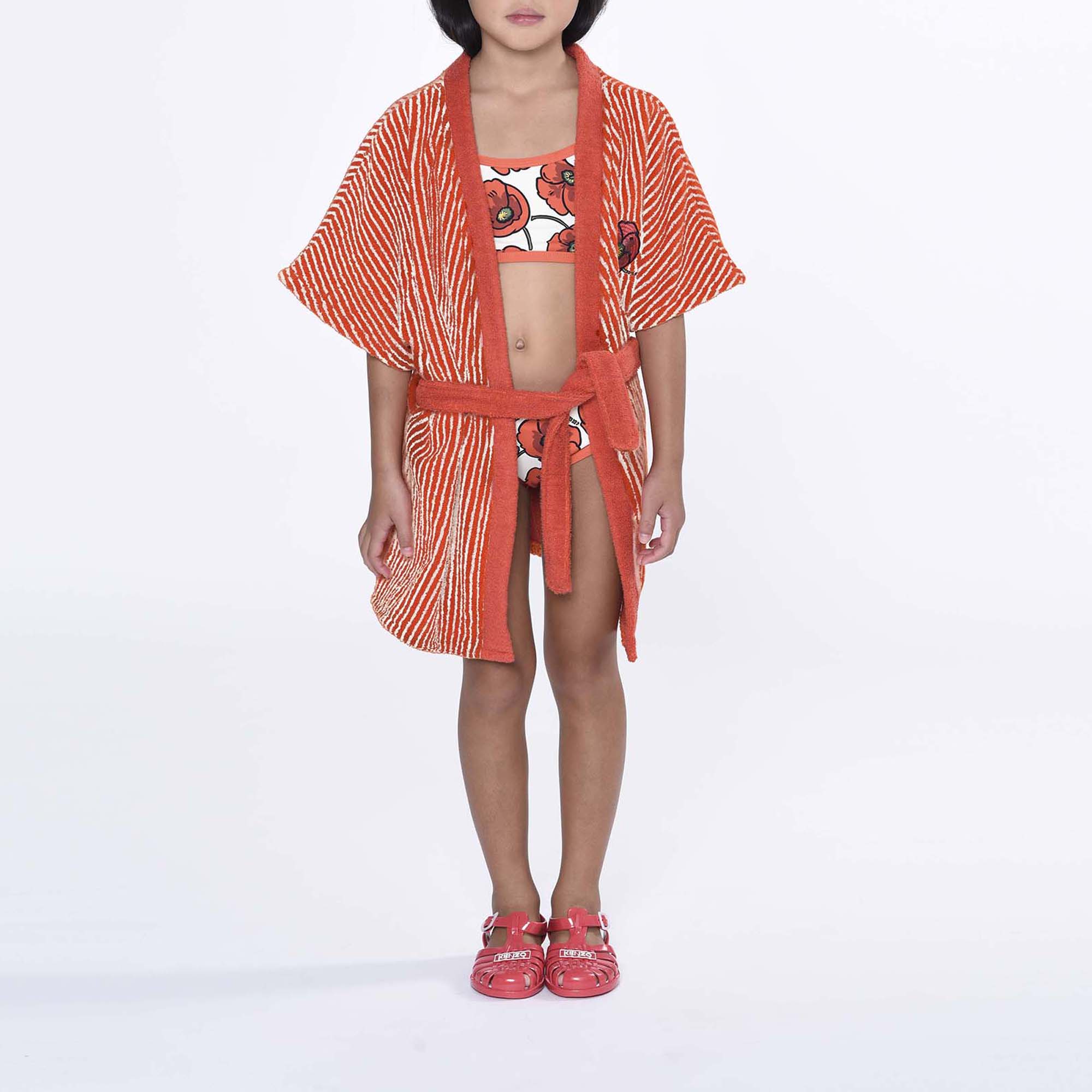 Accappatoio in spugna KENZO KIDS Per BAMBINA