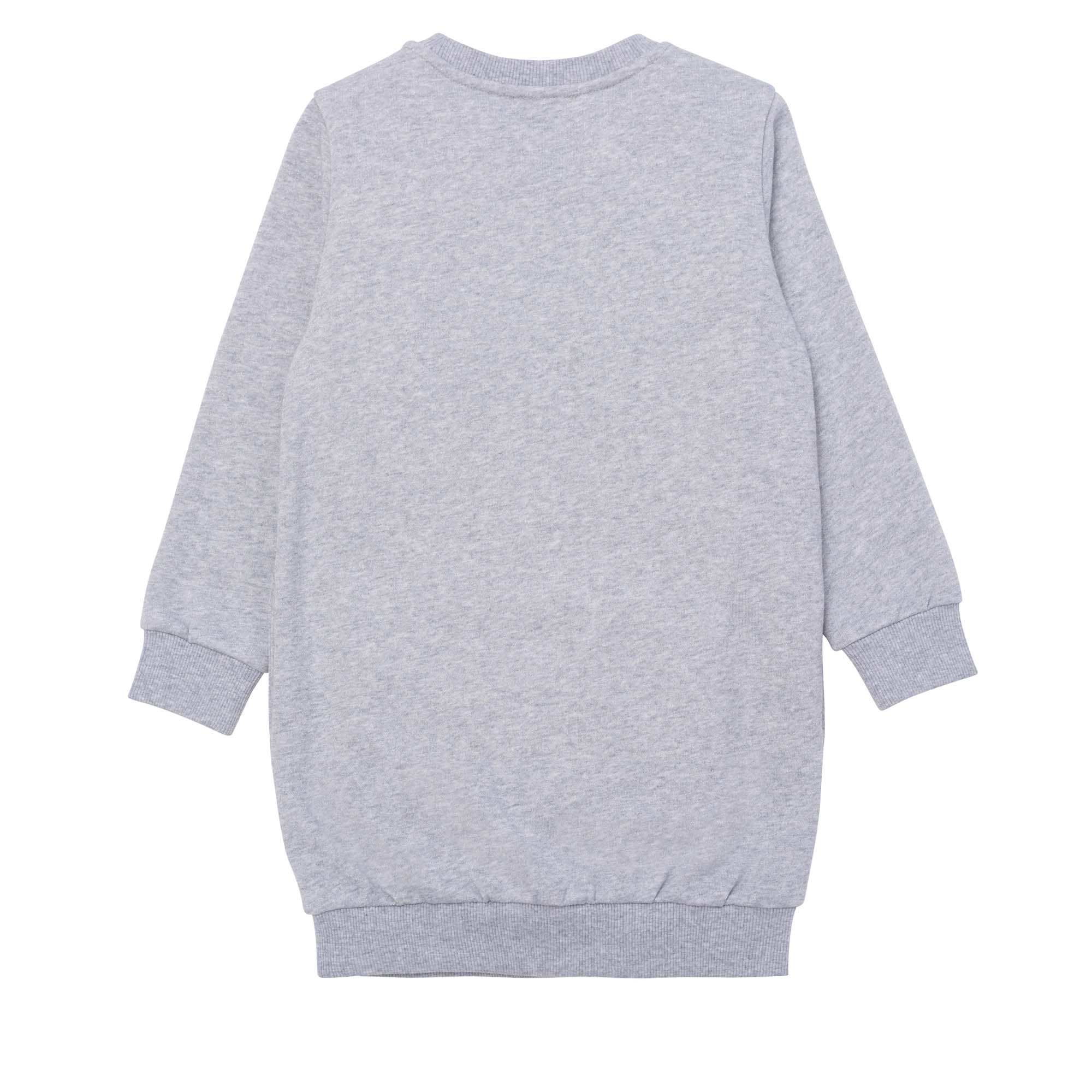 Sweaterjurk van fleece met lovertjes KENZO KIDS Voor
