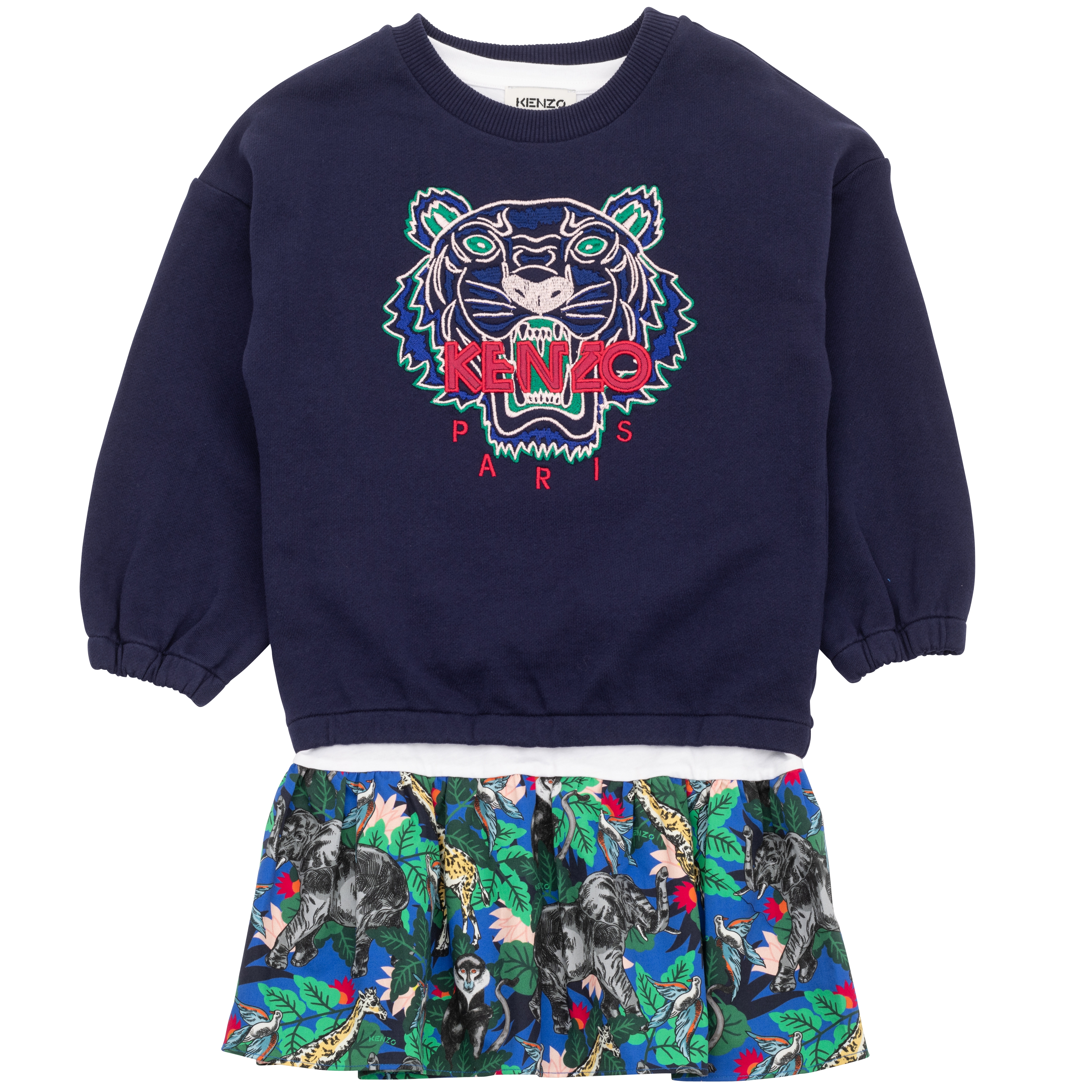 Two-in-one dress KENZO KIDS for GIRL