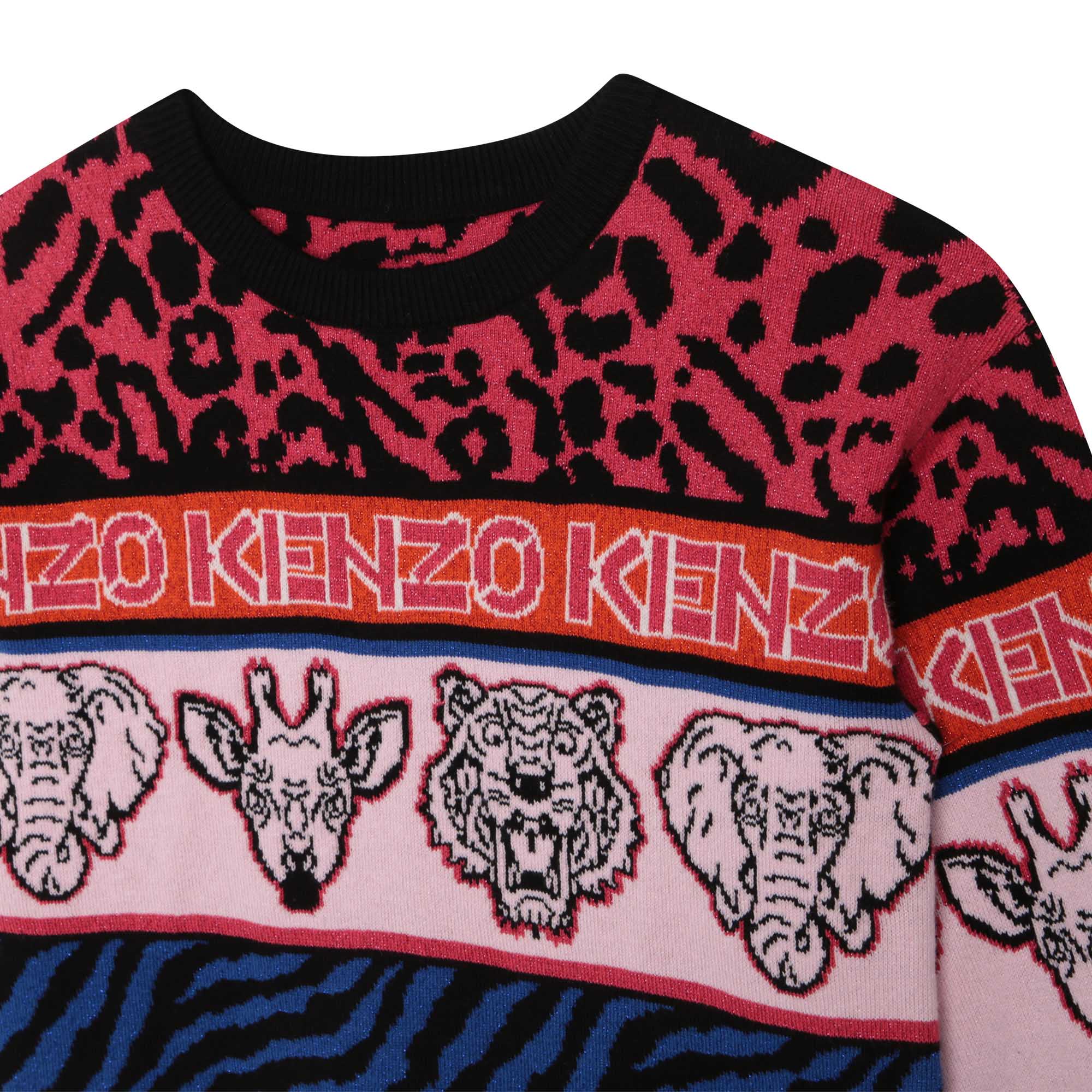 Robe en tricot KENZO KIDS pour FILLE