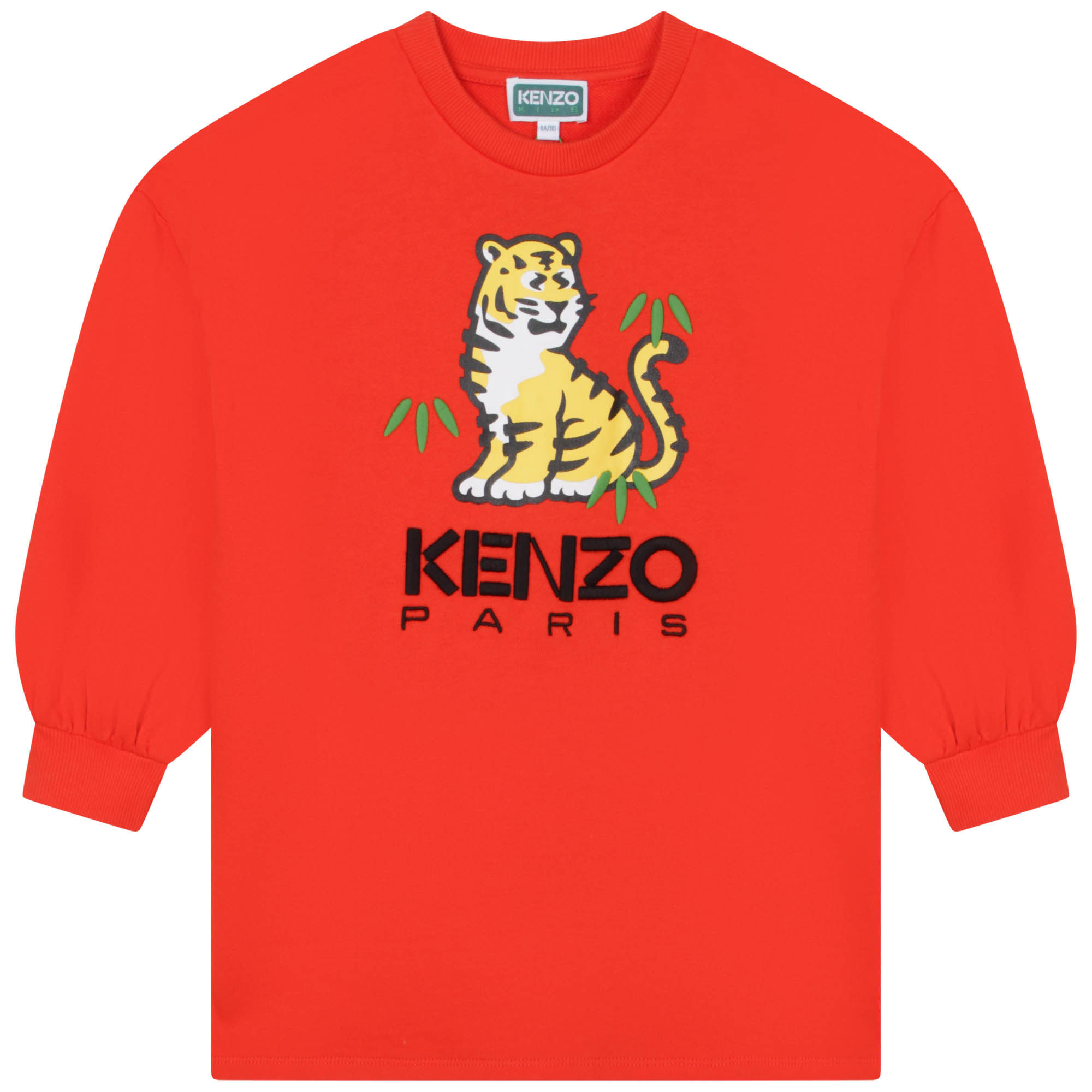 Kotora Print Dress KENZO KIDS for GIRL