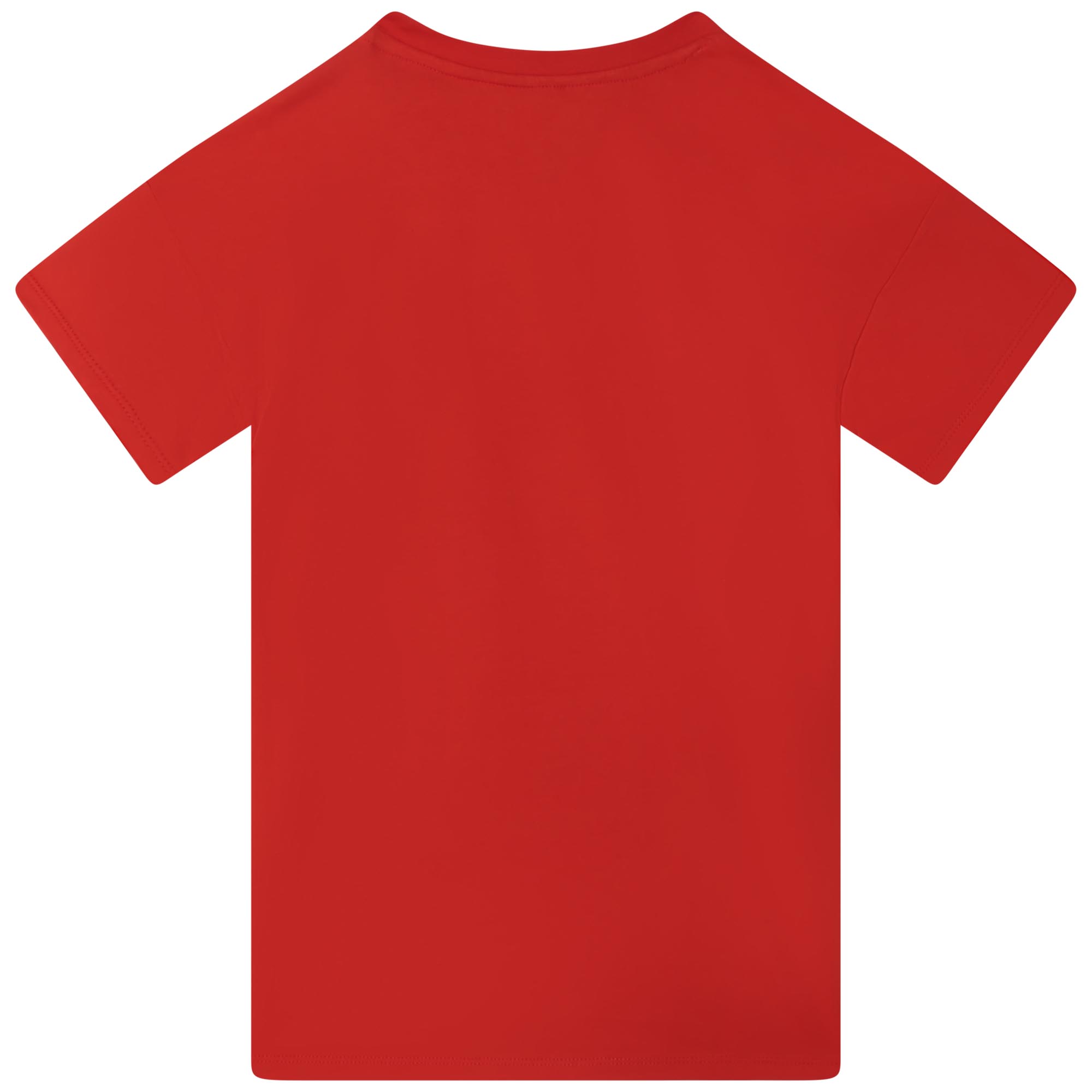 Robe manches courtes en coton KENZO KIDS pour FILLE