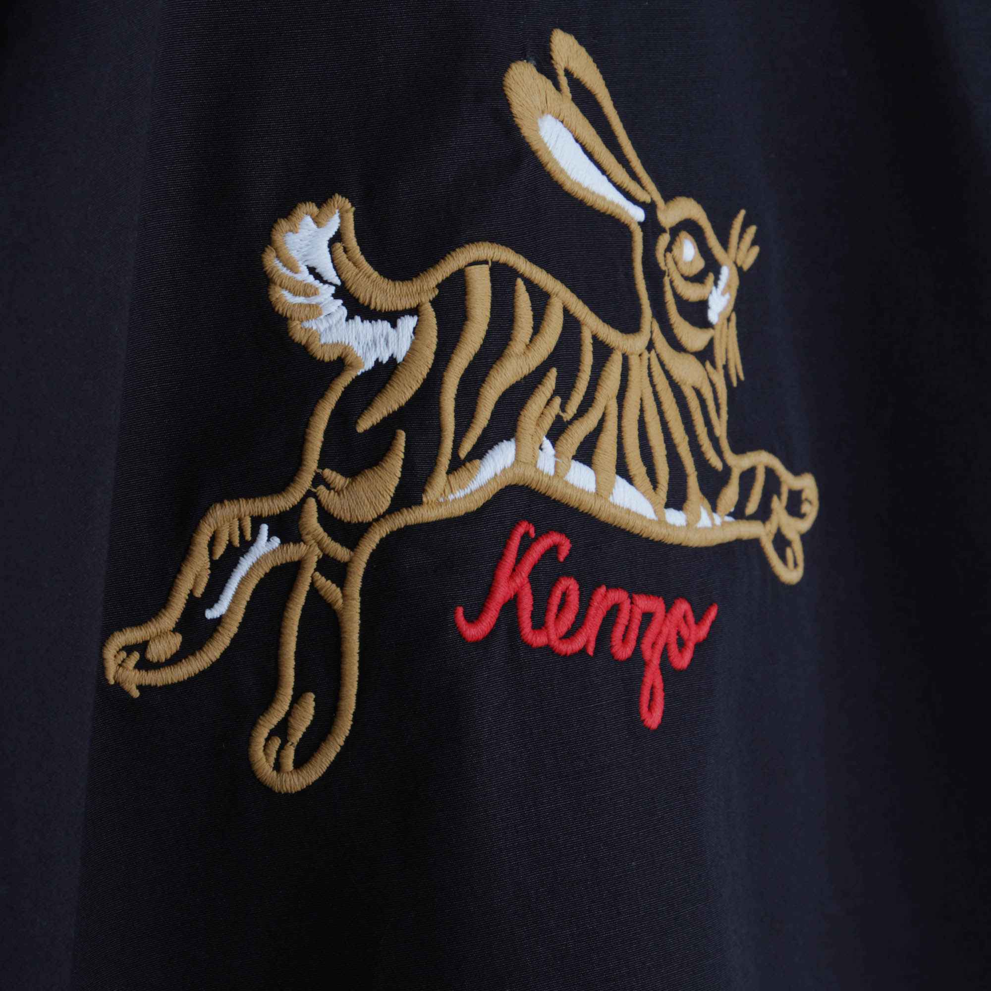 Robe évasée en coton KENZO KIDS pour FILLE