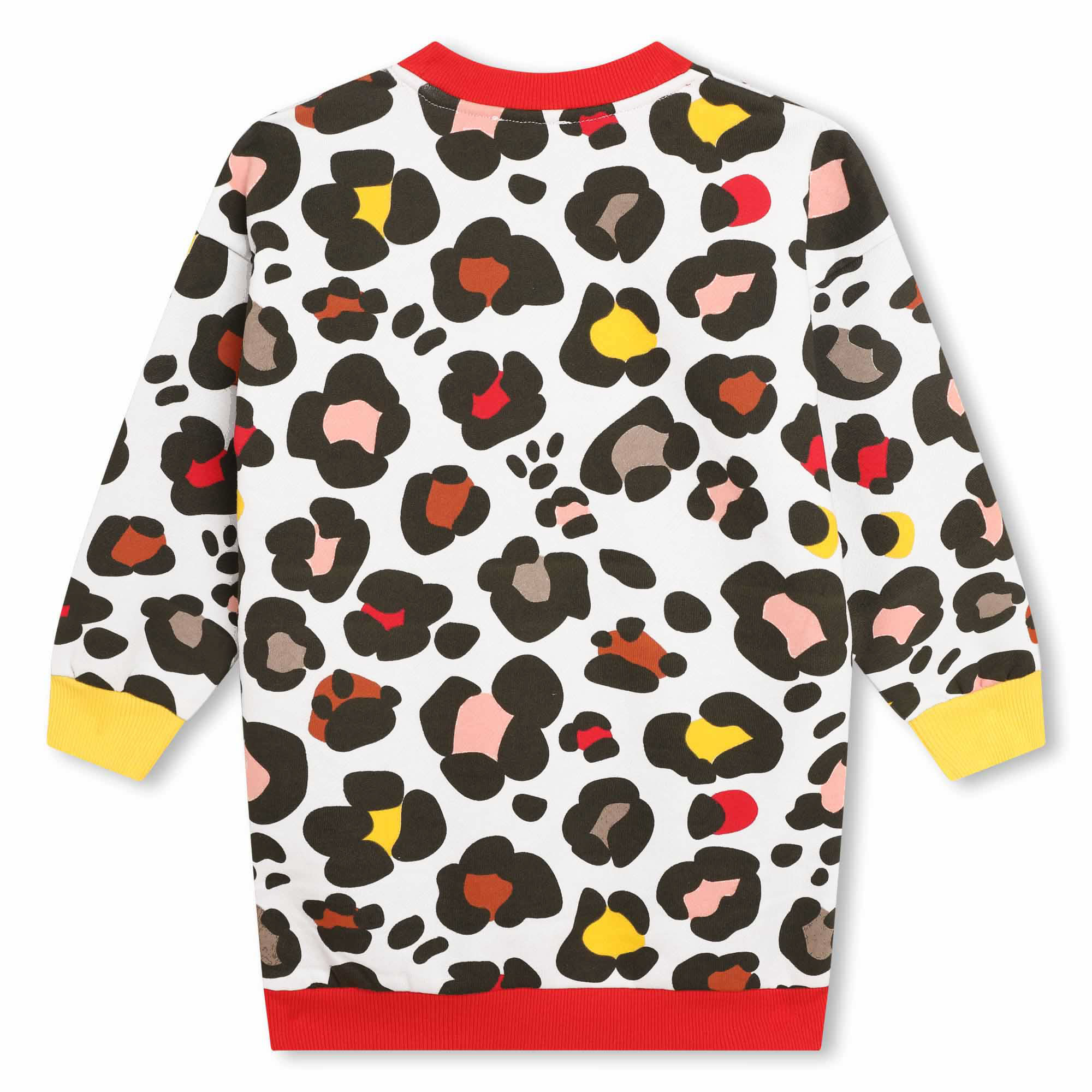 Abito felpato con stampa KENZO KIDS Per BAMBINA