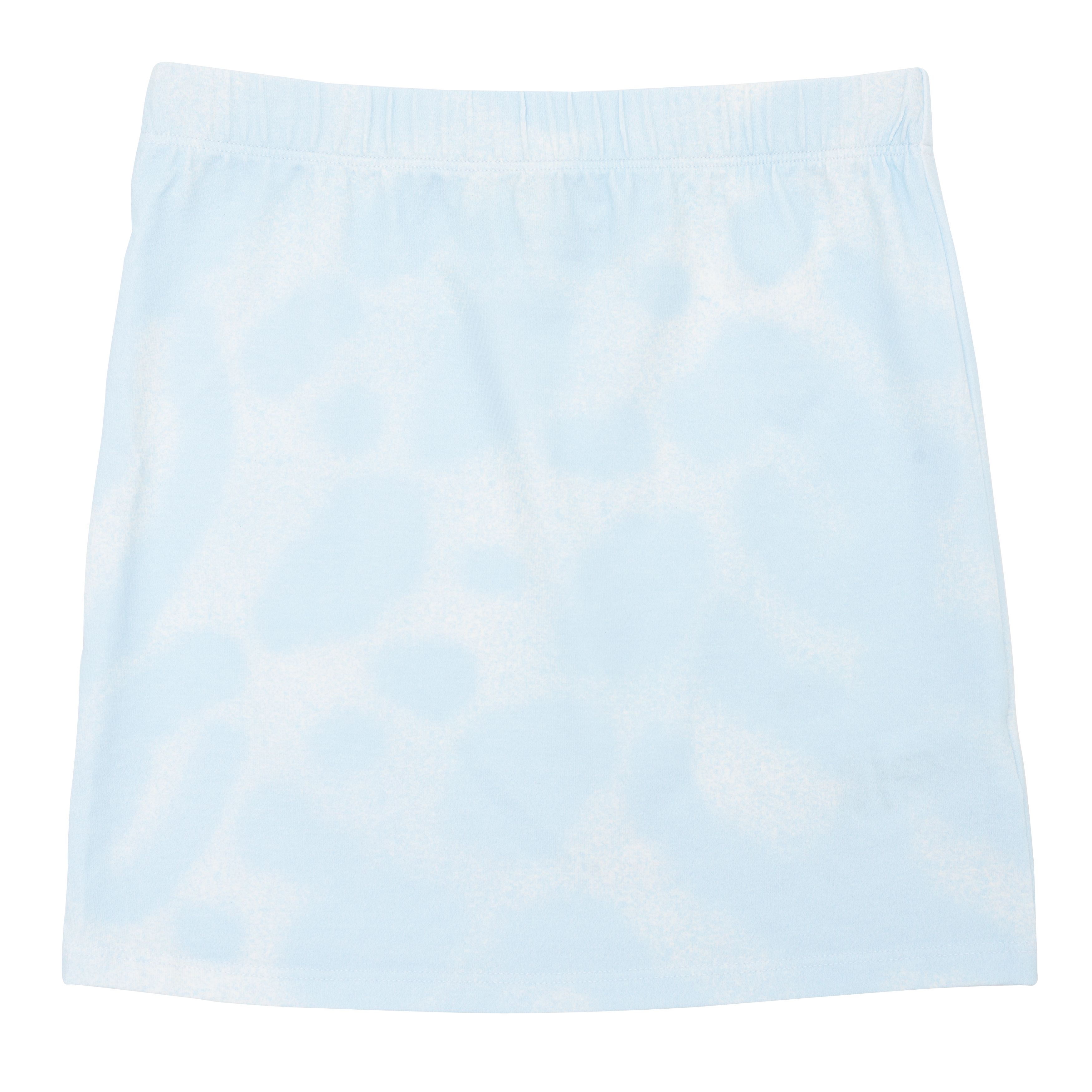 2-in-1 printed cotton skirt KENZO KIDS for GIRL