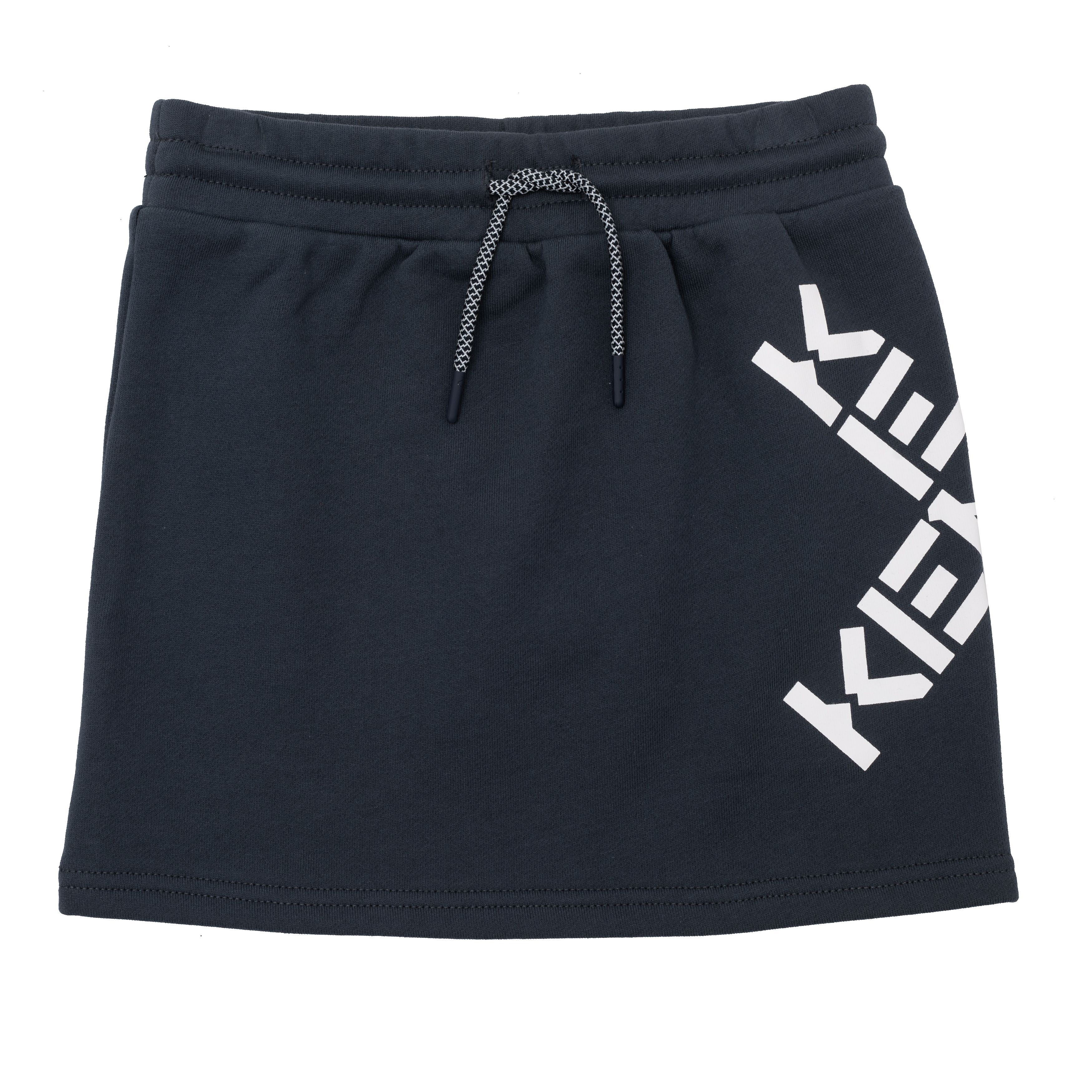 Fleece skirt with drawstring KENZO KIDS for GIRL