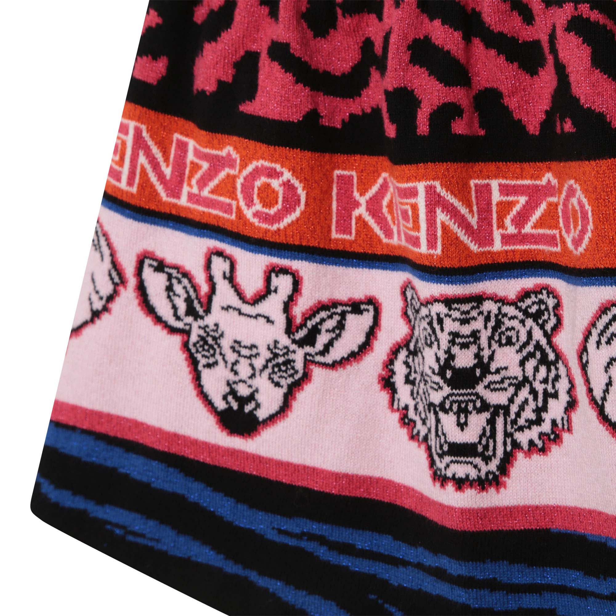 Jupe en tricot KENZO KIDS pour FILLE