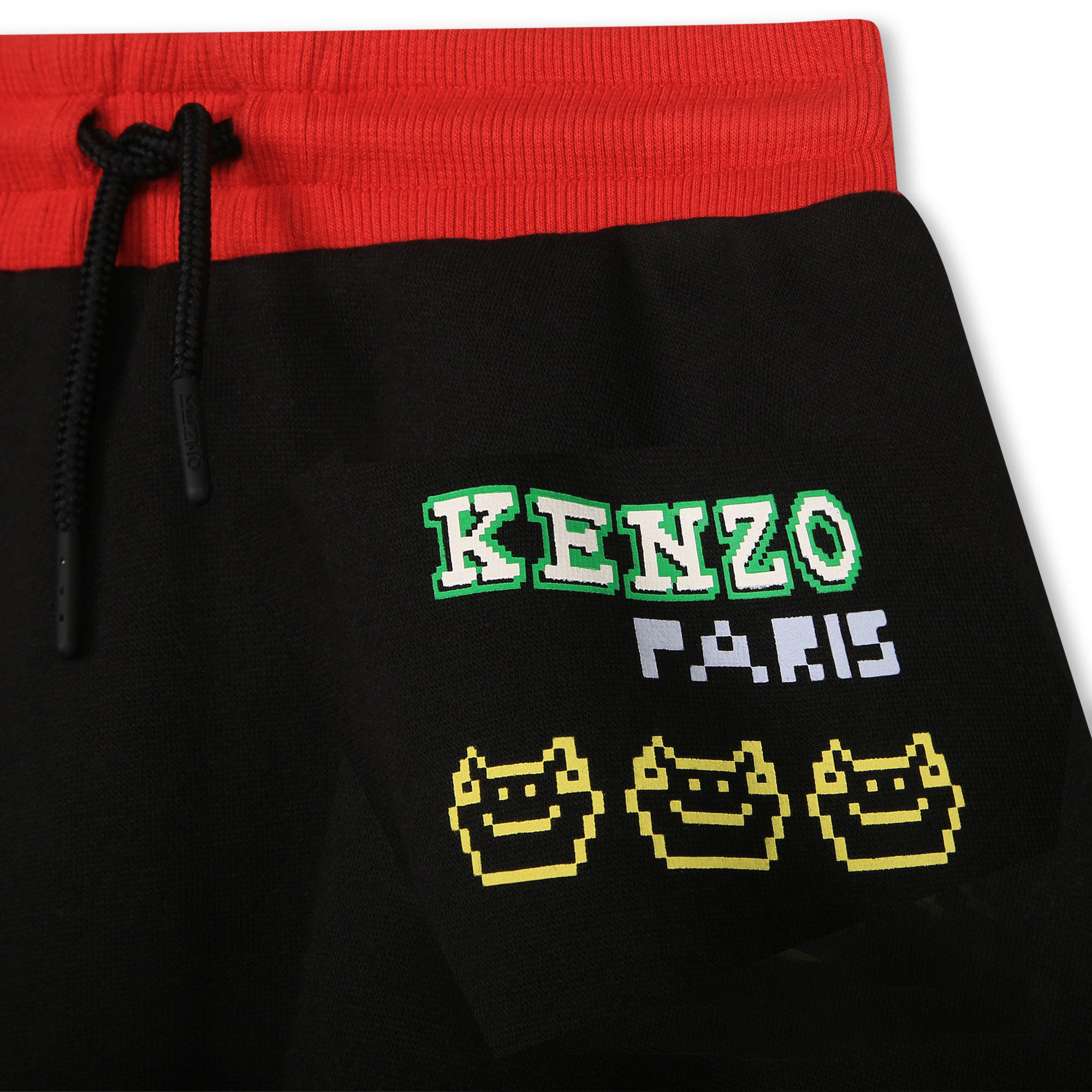 Brushed cotton-fleece skirt KENZO KIDS for GIRL