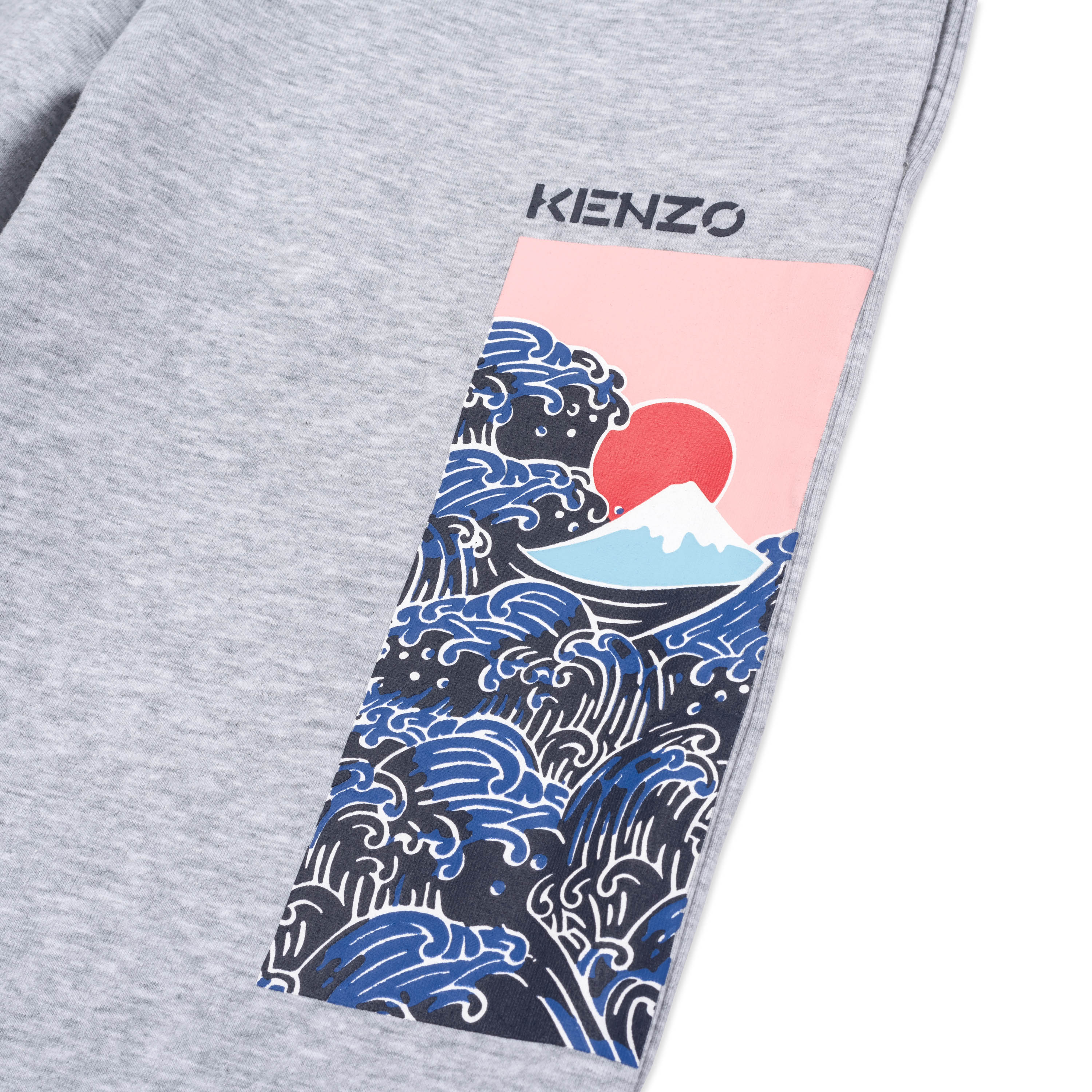 Printed jersey pants KENZO KIDS for GIRL