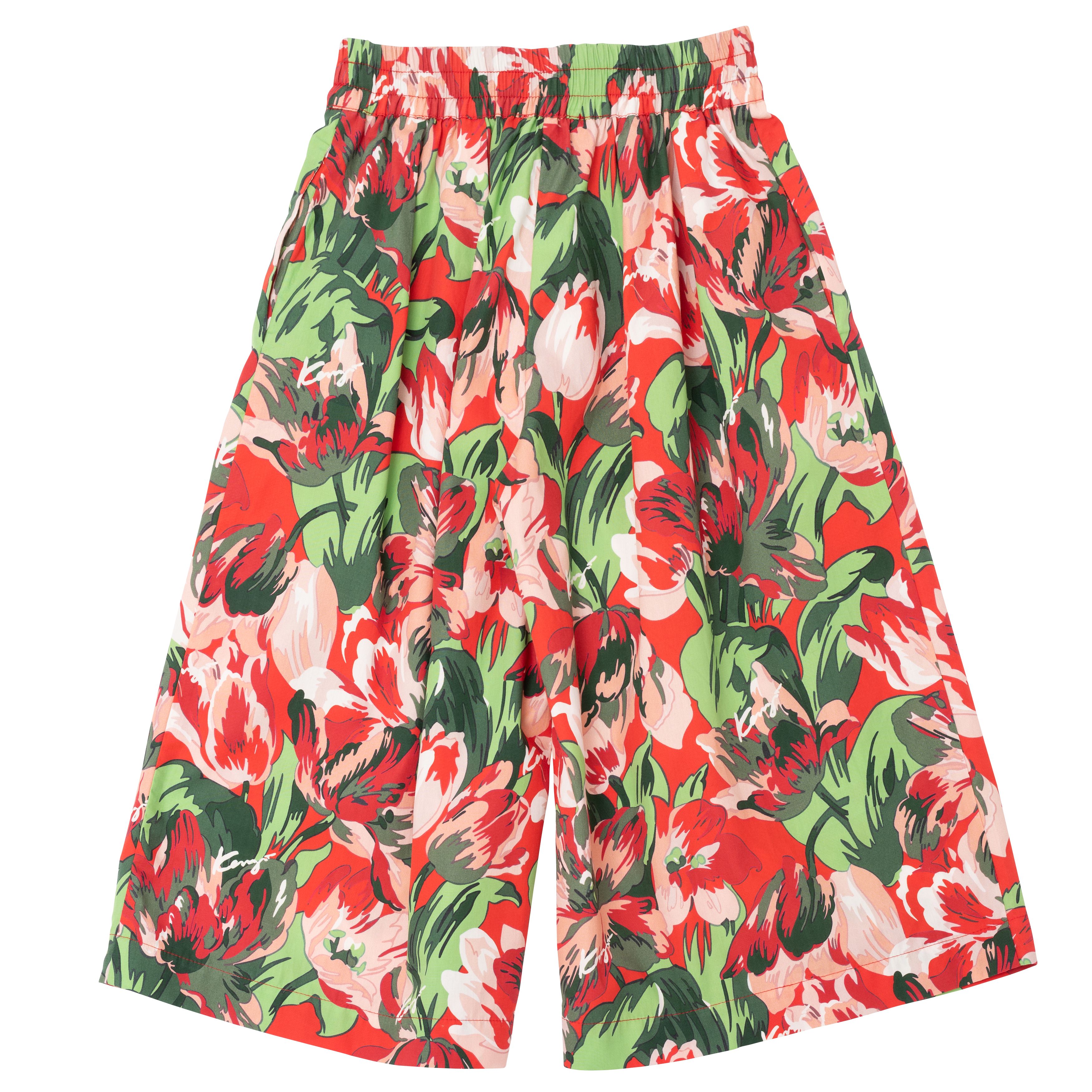 Printed culottes KENZO KIDS for GIRL