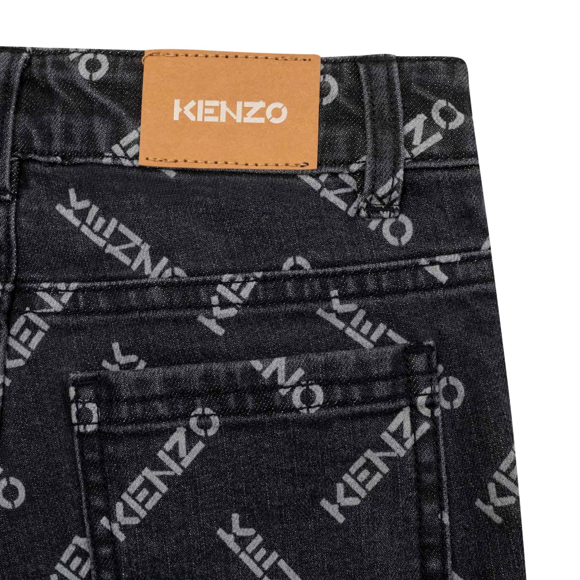 Flared jeans KENZO KIDS for GIRL