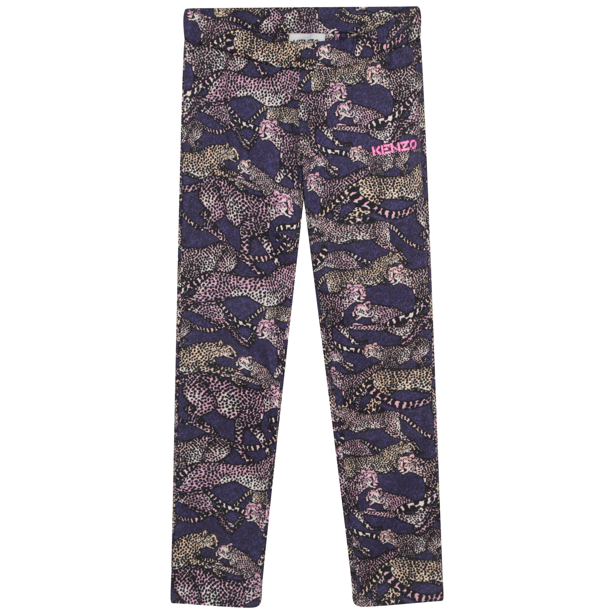 Printed trousers KENZO KIDS for GIRL