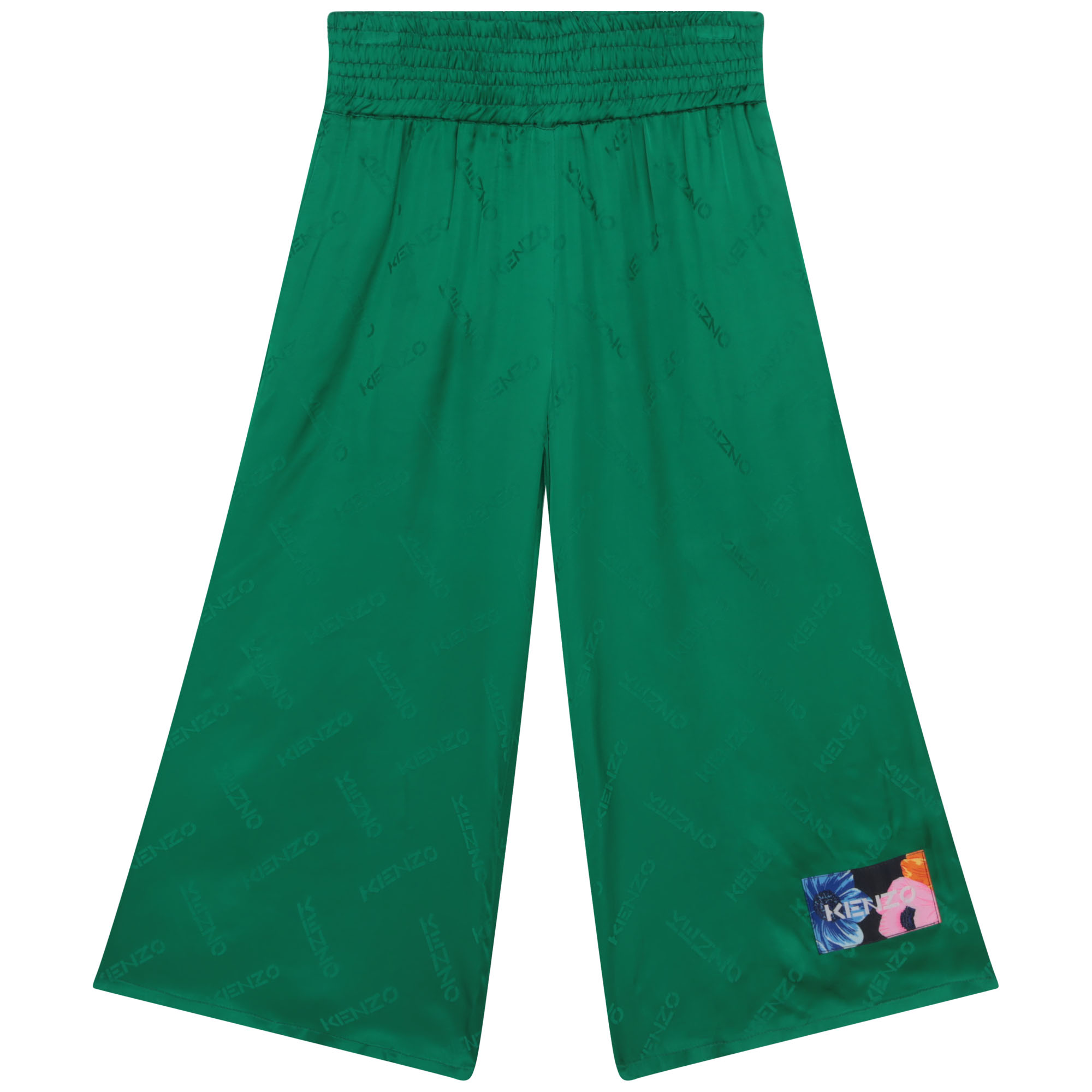 Viscose trousers KENZO KIDS for GIRL