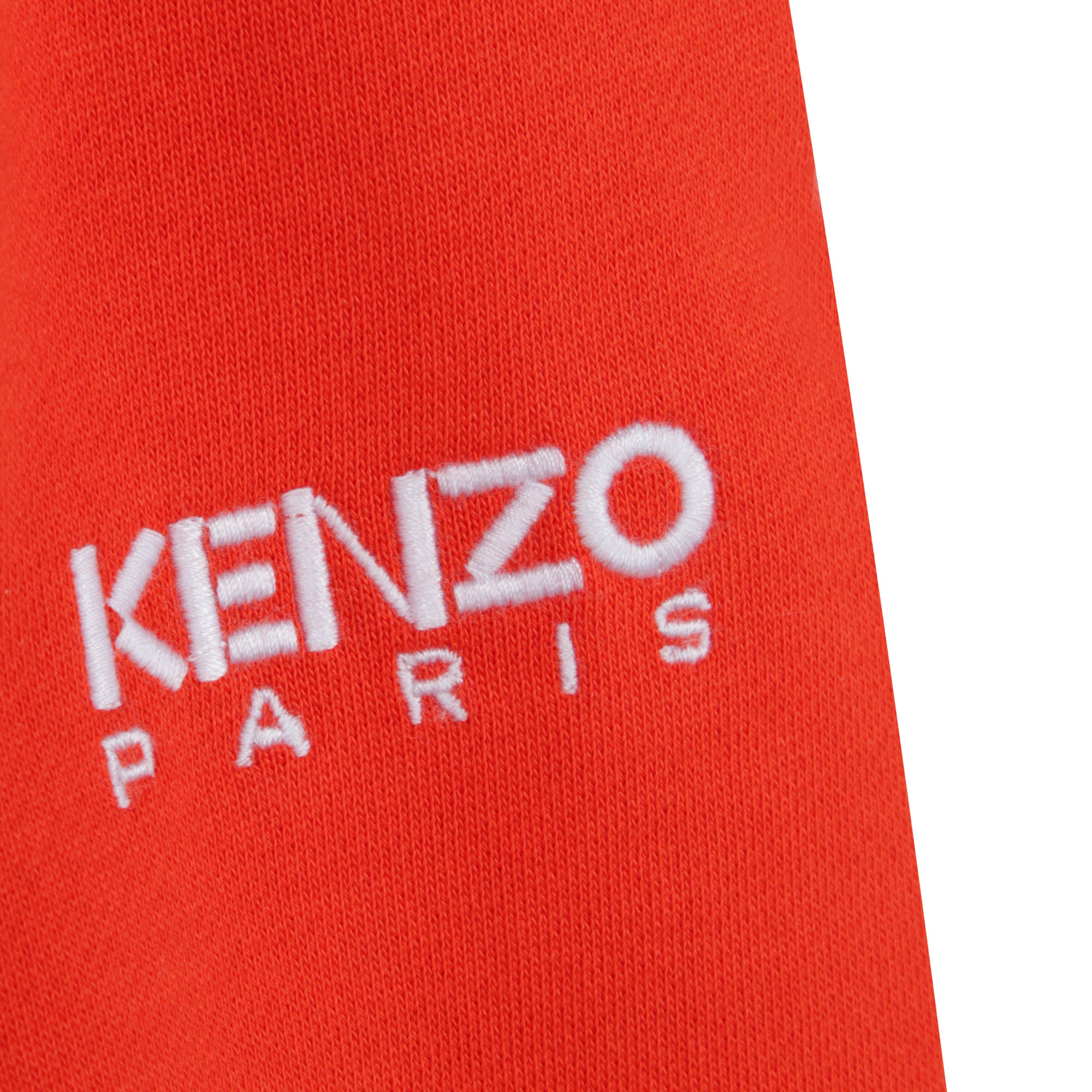 Pantalon de jogging en coton KENZO KIDS pour FILLE