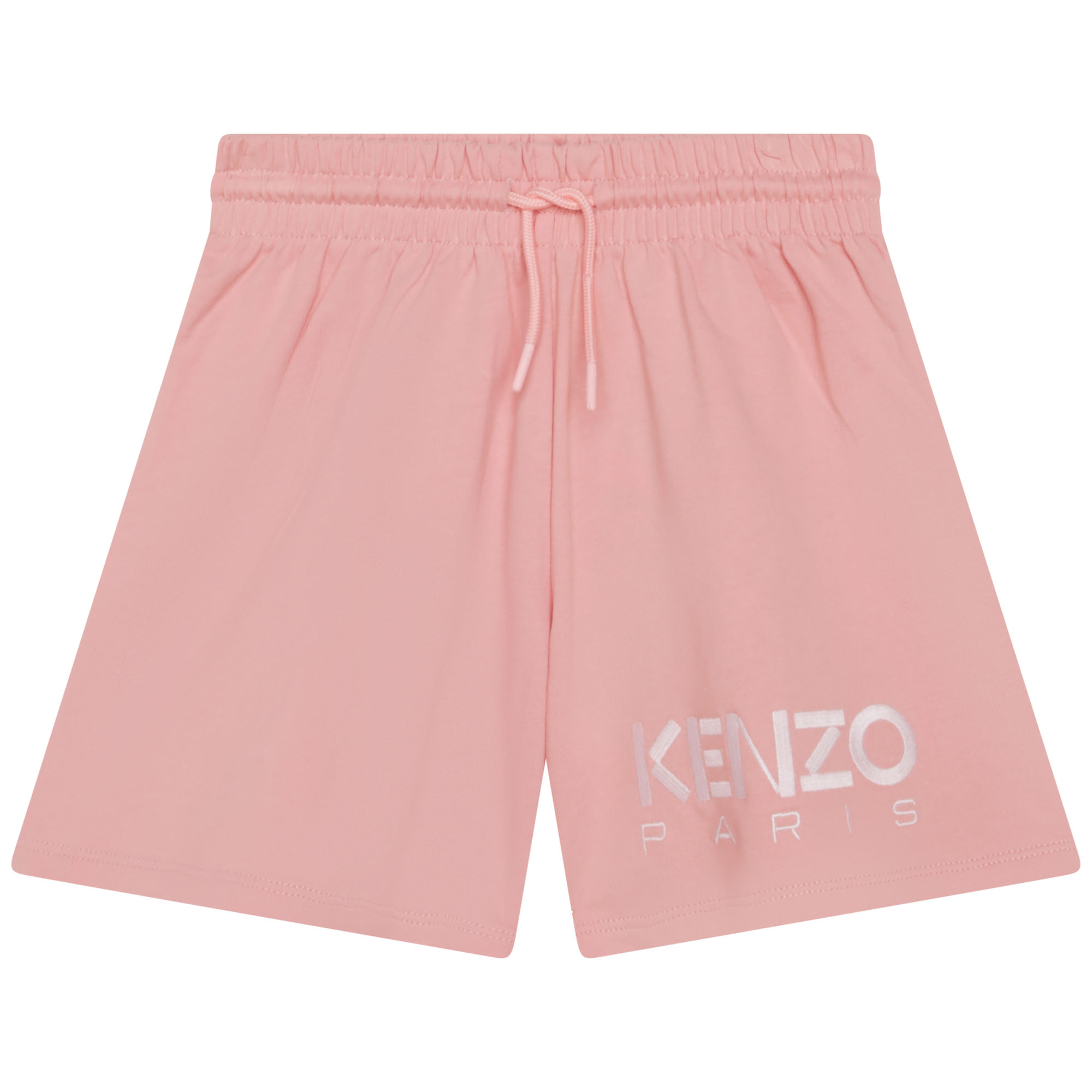 Light cotton fleece shorts KENZO KIDS for GIRL