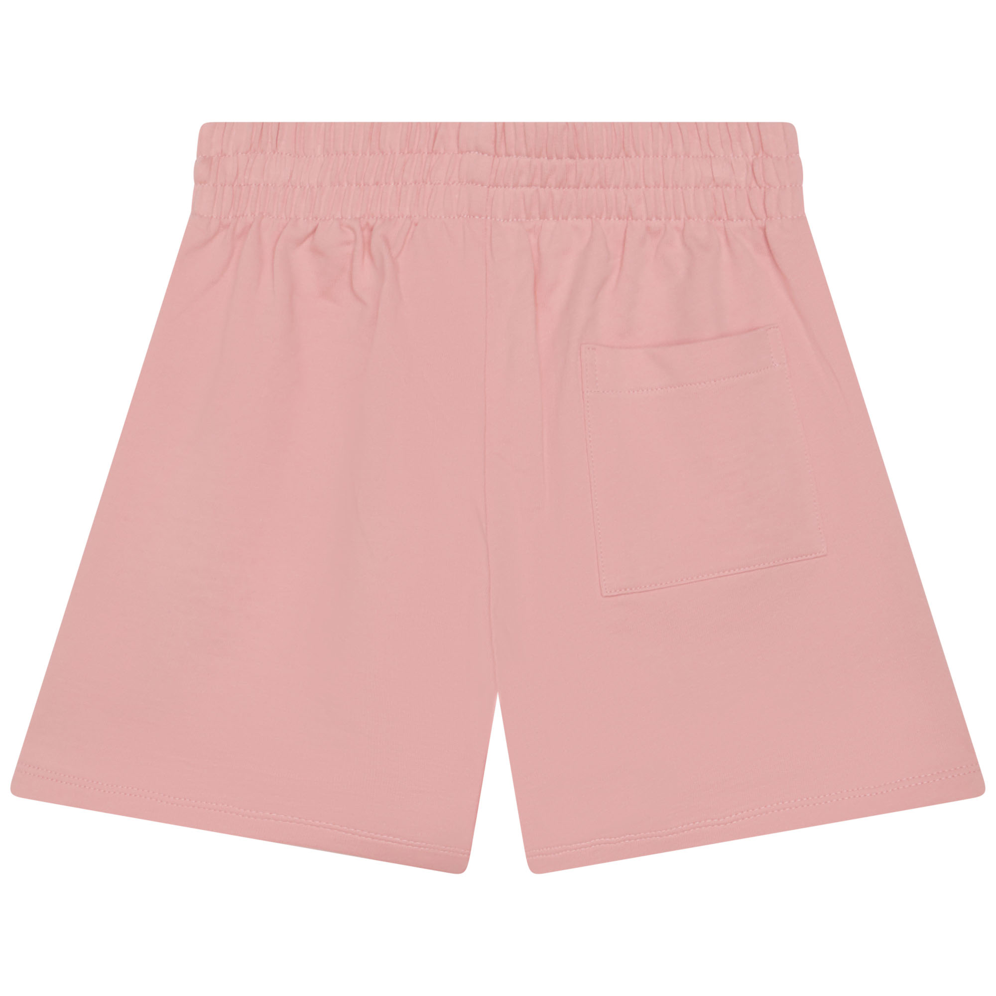 Light cotton fleece shorts KENZO KIDS for GIRL