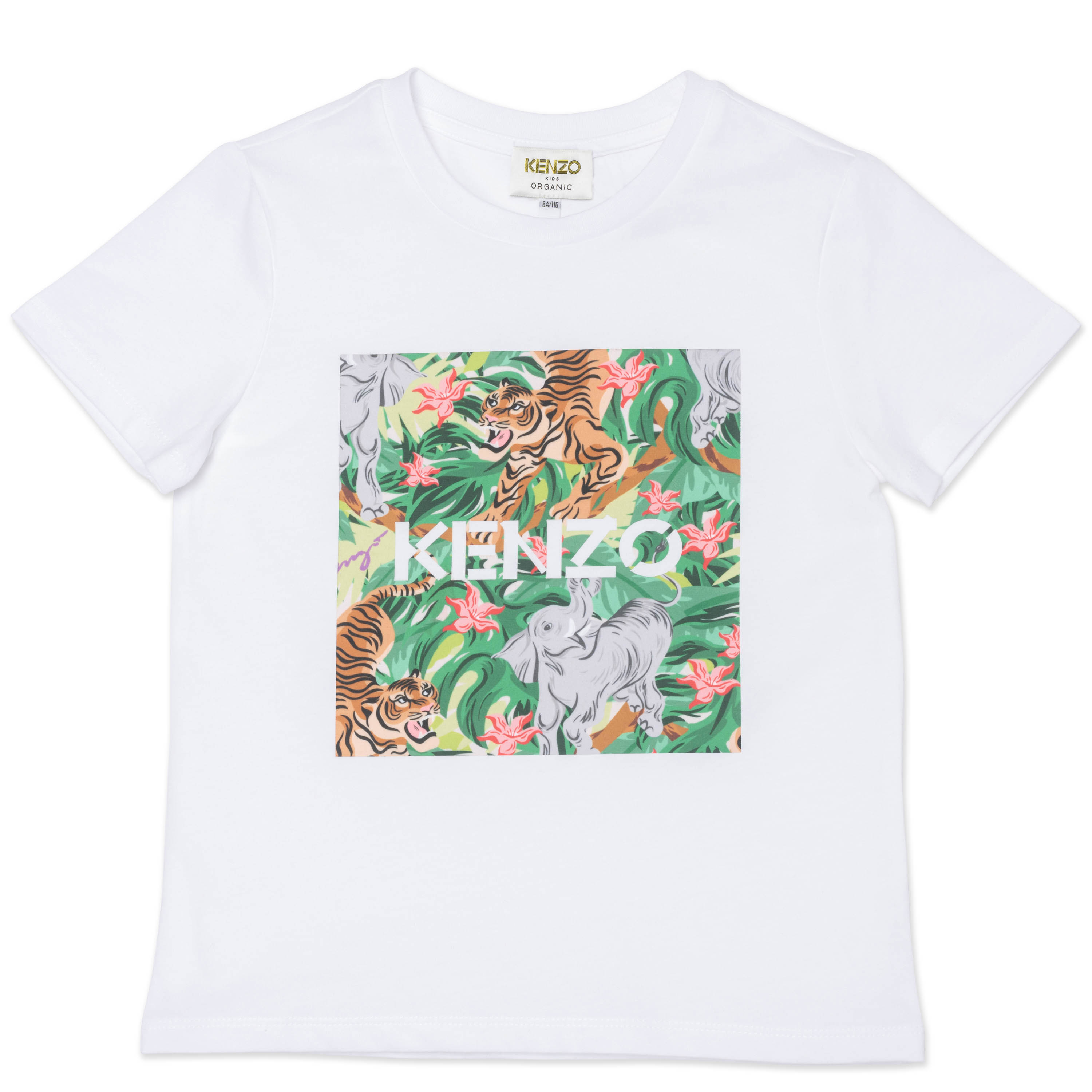 T-shirt KENZO KIDS for GIRL
