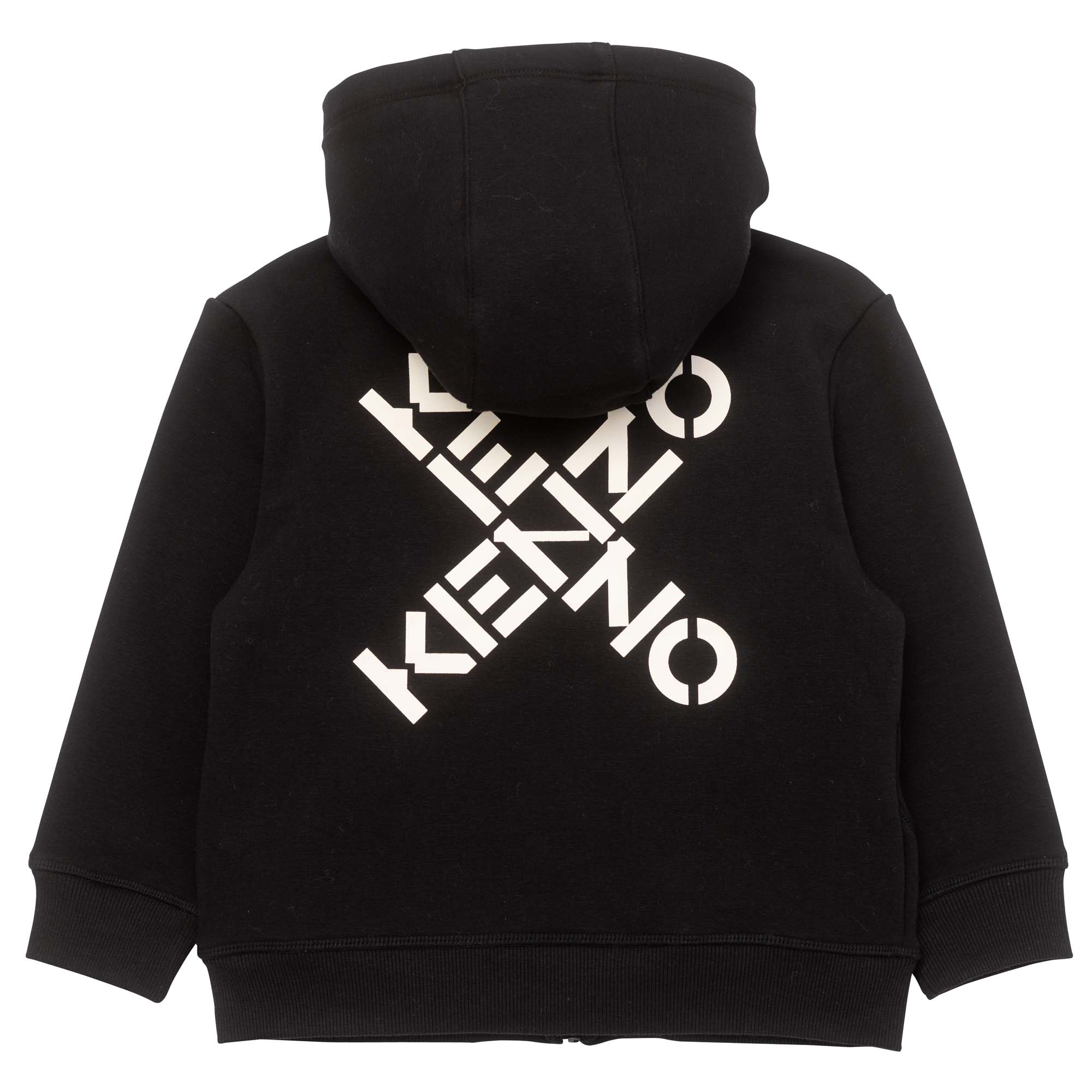 Sweatshirt met capuchon KENZO KIDS Voor