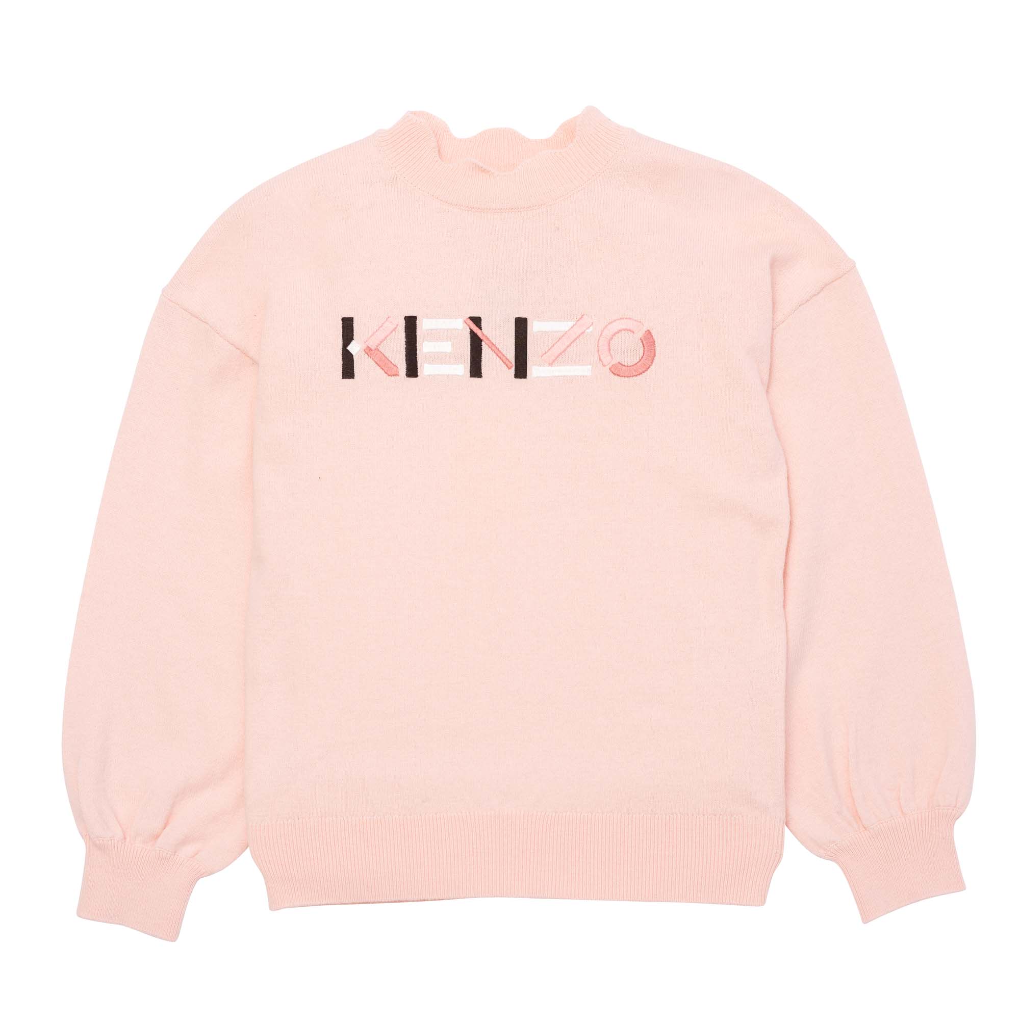 Cotton and cashmere sweater KENZO KIDS for GIRL