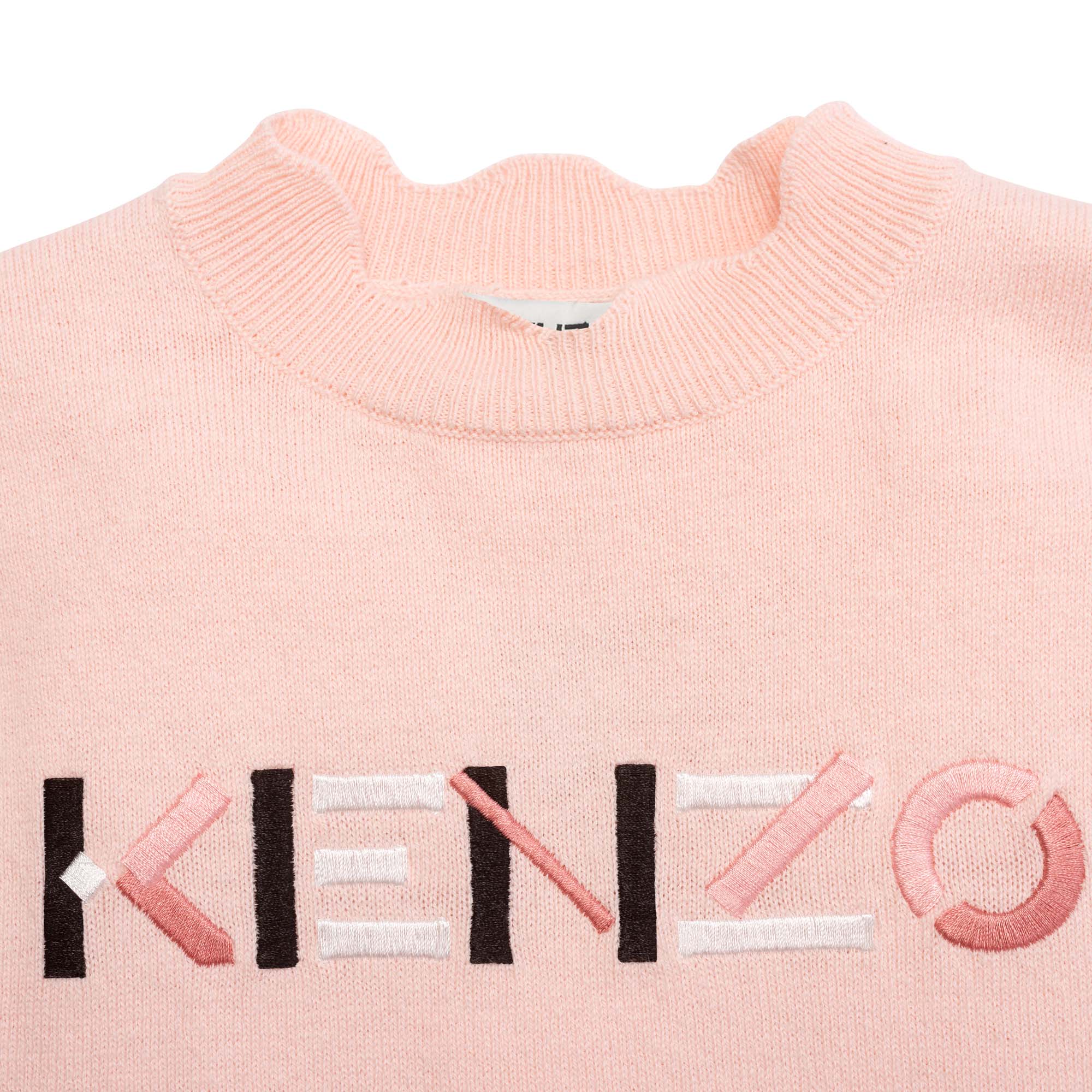 Cotton and cashmere sweater KENZO KIDS for GIRL