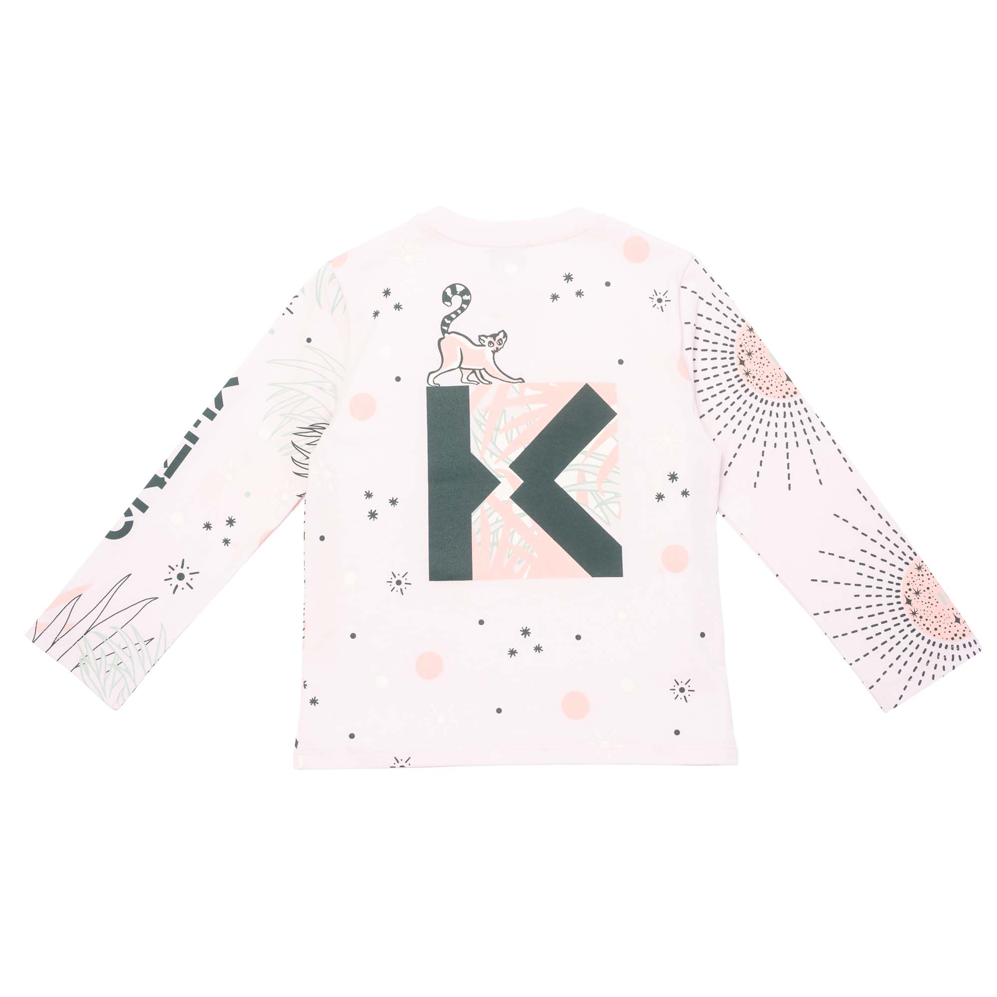 Long sleeved T-shirt KENZO KIDS for GIRL
