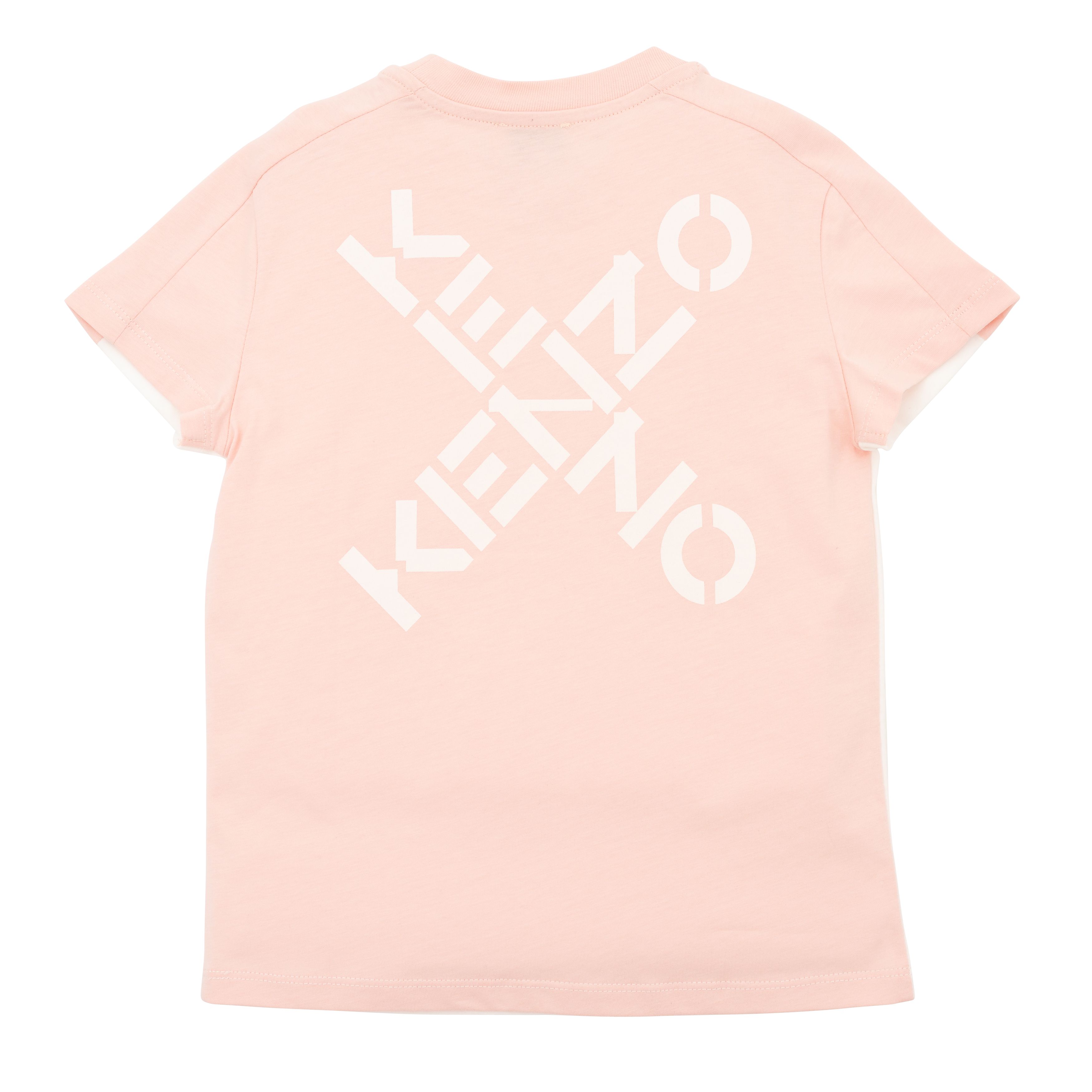 Kurzarm-T-Shirt KENZO KIDS Für MÄDCHEN