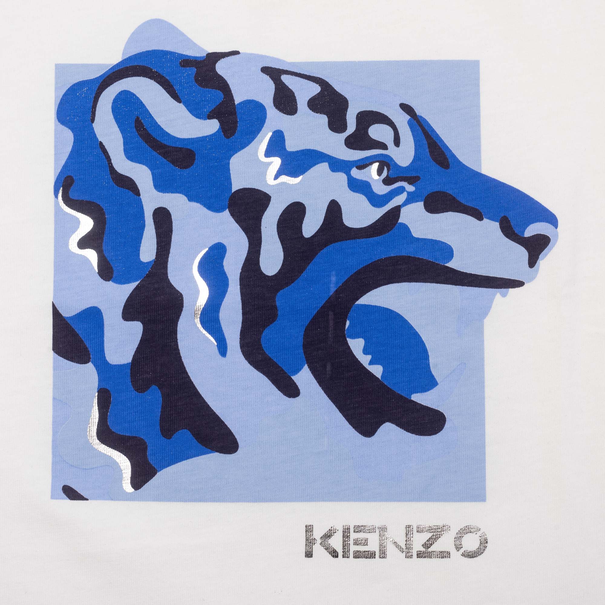 T-shirt à manches longues KENZO KIDS pour FILLE