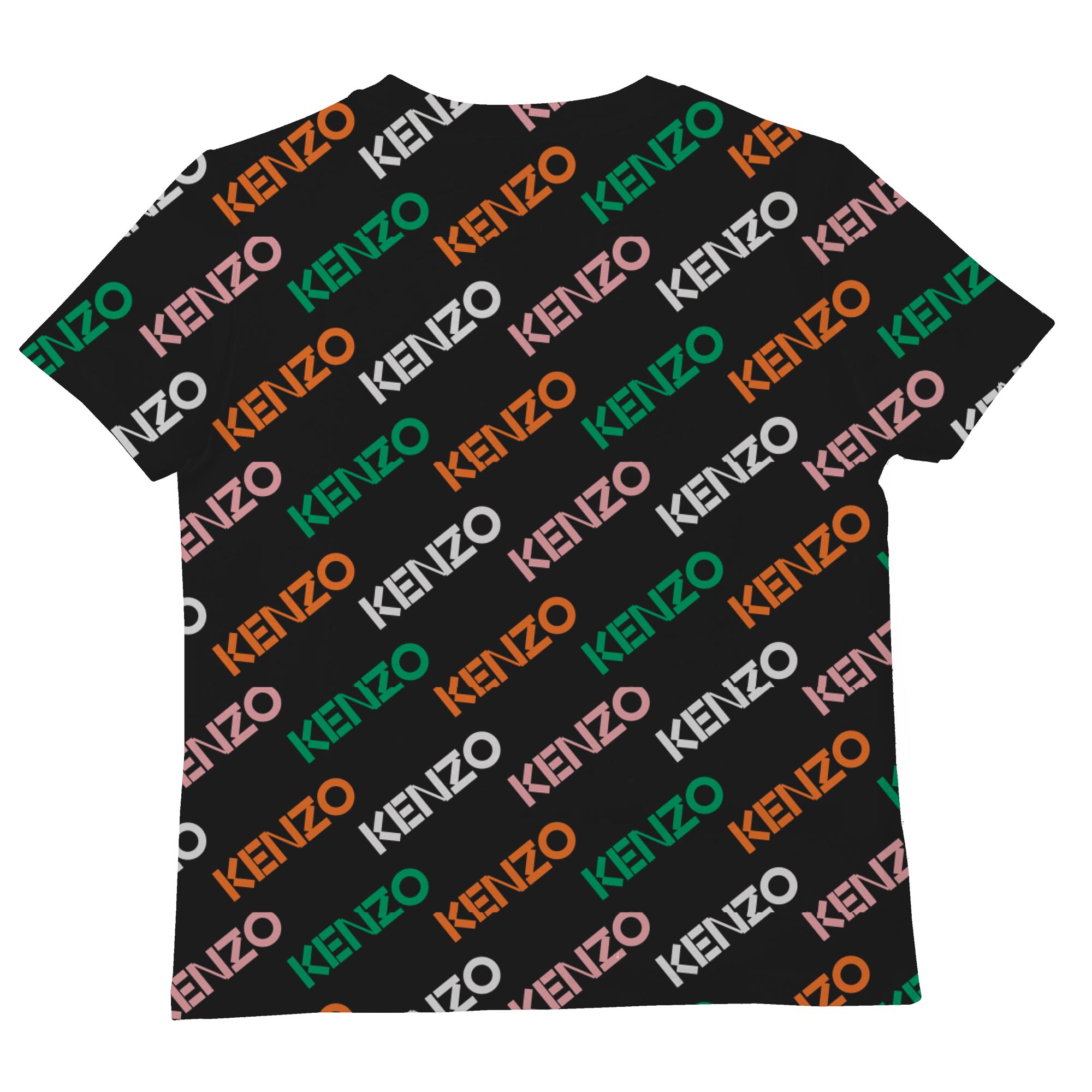 Silkscreened T-shirt KENZO KIDS for GIRL